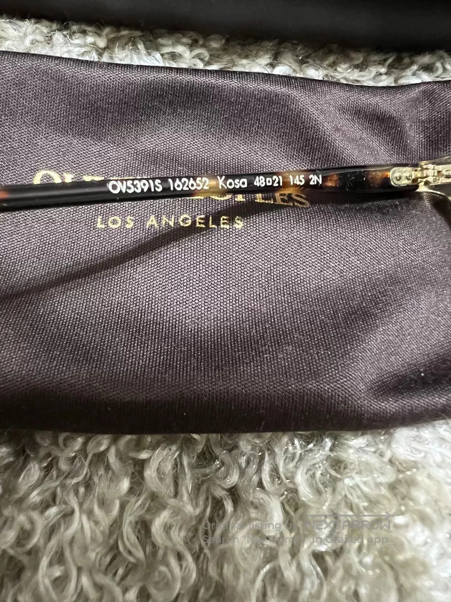 Oliver Peoples Oliver Peoples Retro Sunglasses. Size ONE SIZE - 8 Thumbnail