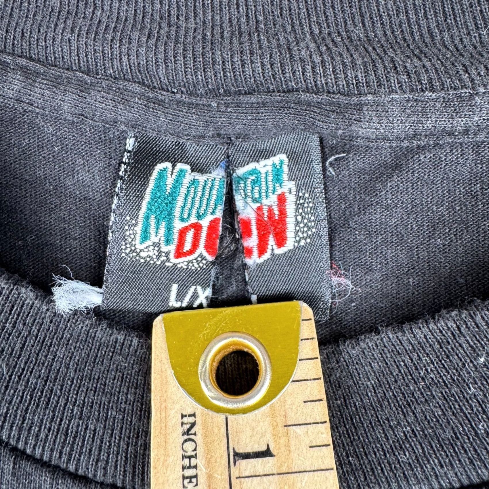 Vintage VINTAGE Mountain Dew Shirt T-Shirt Black 90s San Francisco L Mens Short Sleeve Crew Neck 90s Graphic Clothing Shirt Size US L / EU 52-54 / 3 - 5 Thumbnail
