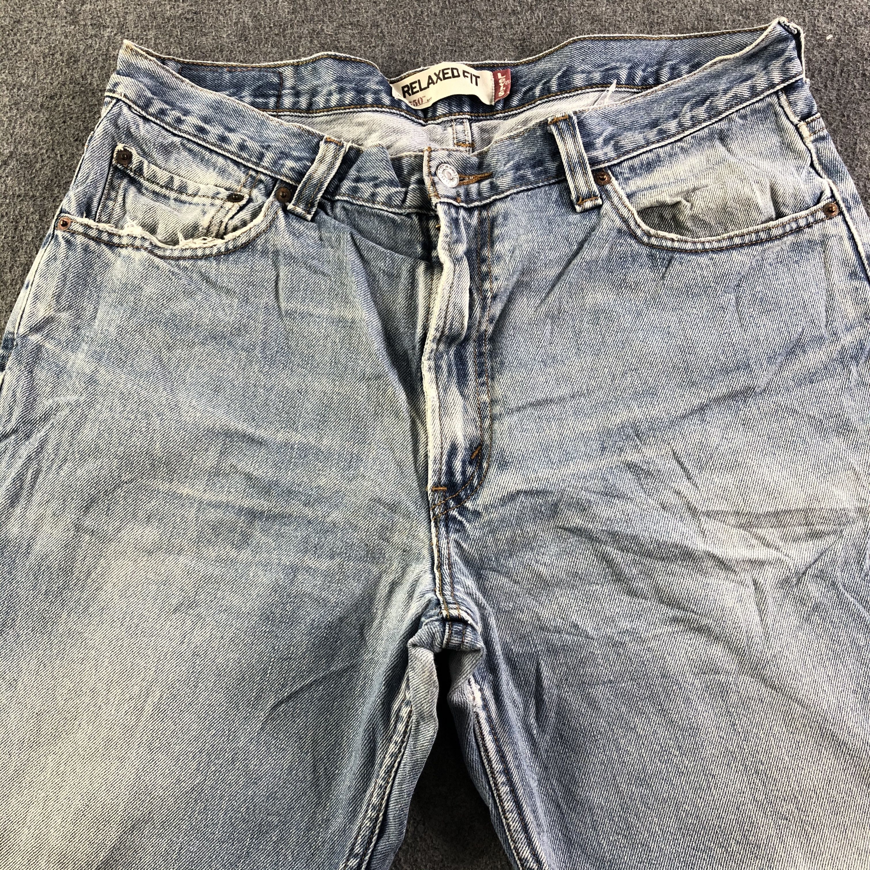 Levi's Vintage Levis 550 Jeans-J3192 Size US 37 - 3 Thumbnail