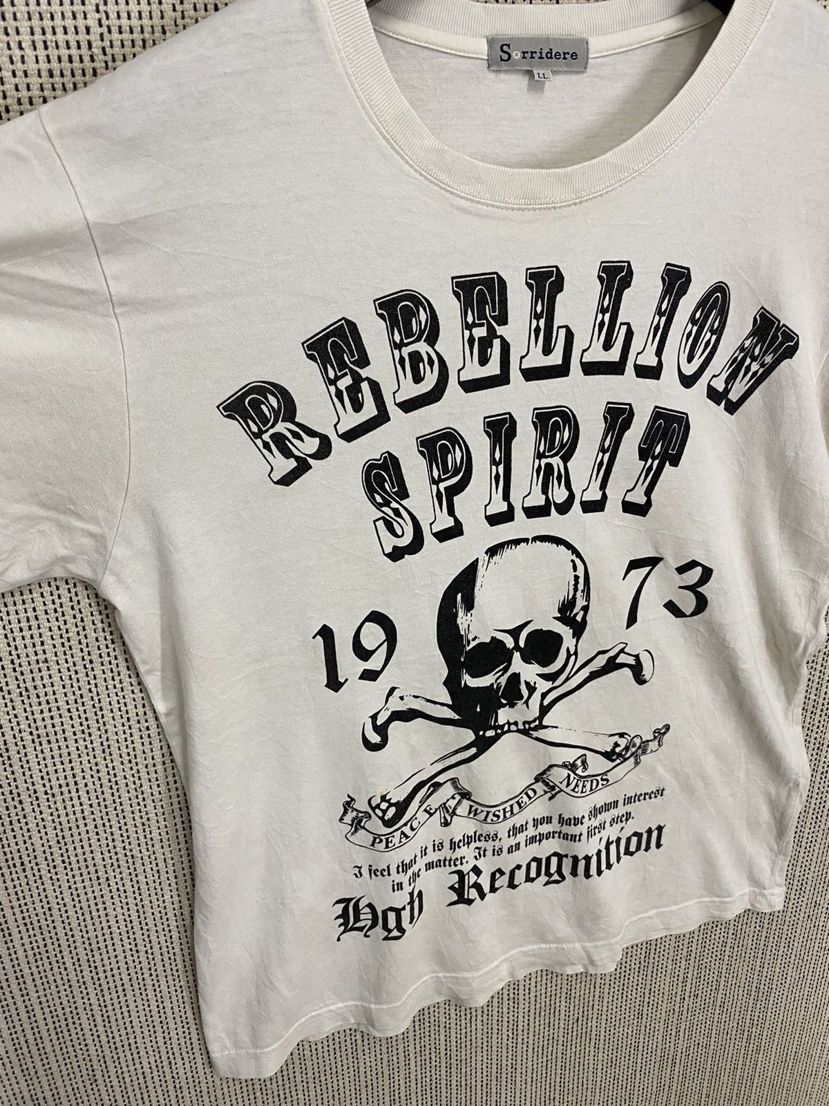 Japanese Brand × Seditionaries REBELLION SPIRIT PUNK JAPANESE Size US L / EU 52-54 / 3 - 4 Thumbnail