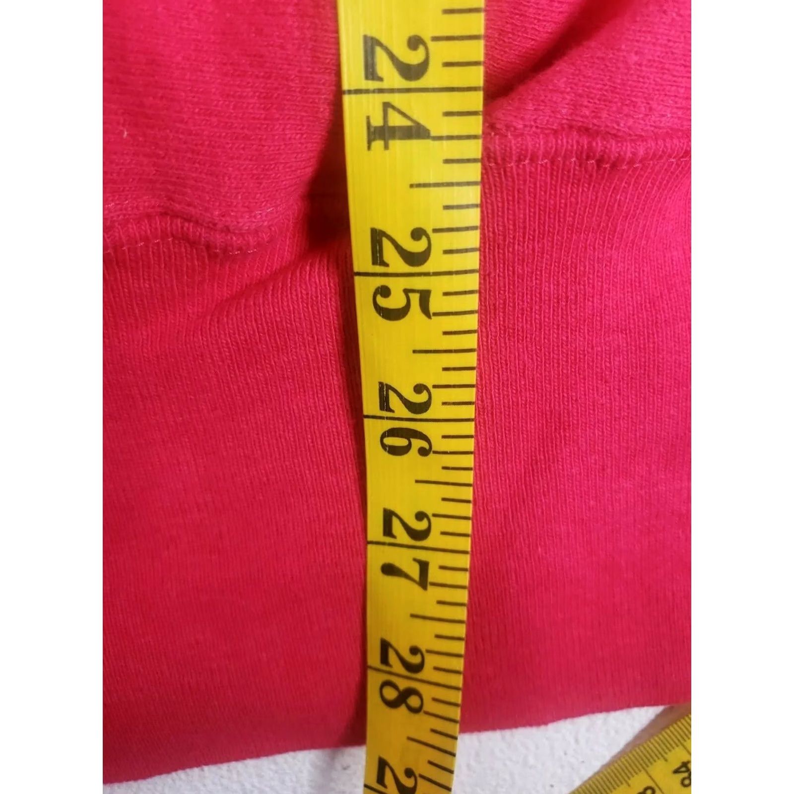 Champion VINTAGE Champion Reverse Weave Sweatshirt Red LG 80s Athletic Crew Neck Long Sleeve Pullover Mens Sweatshirt Size US L / EU 52-54 / 3 - 3 Thumbnail