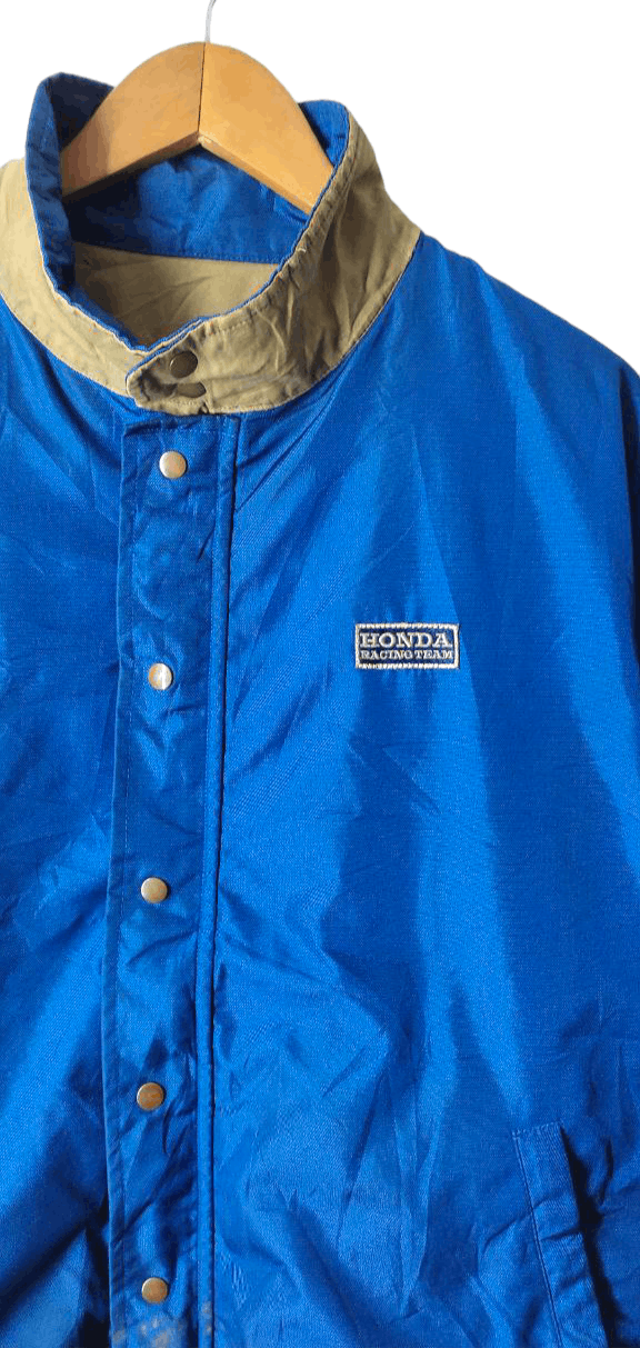 Honda VINTAGE HONDA RACING TEAM REVERSIBLE JACKET Size US L / EU 52-54 / 3 - 2 Thumbnail