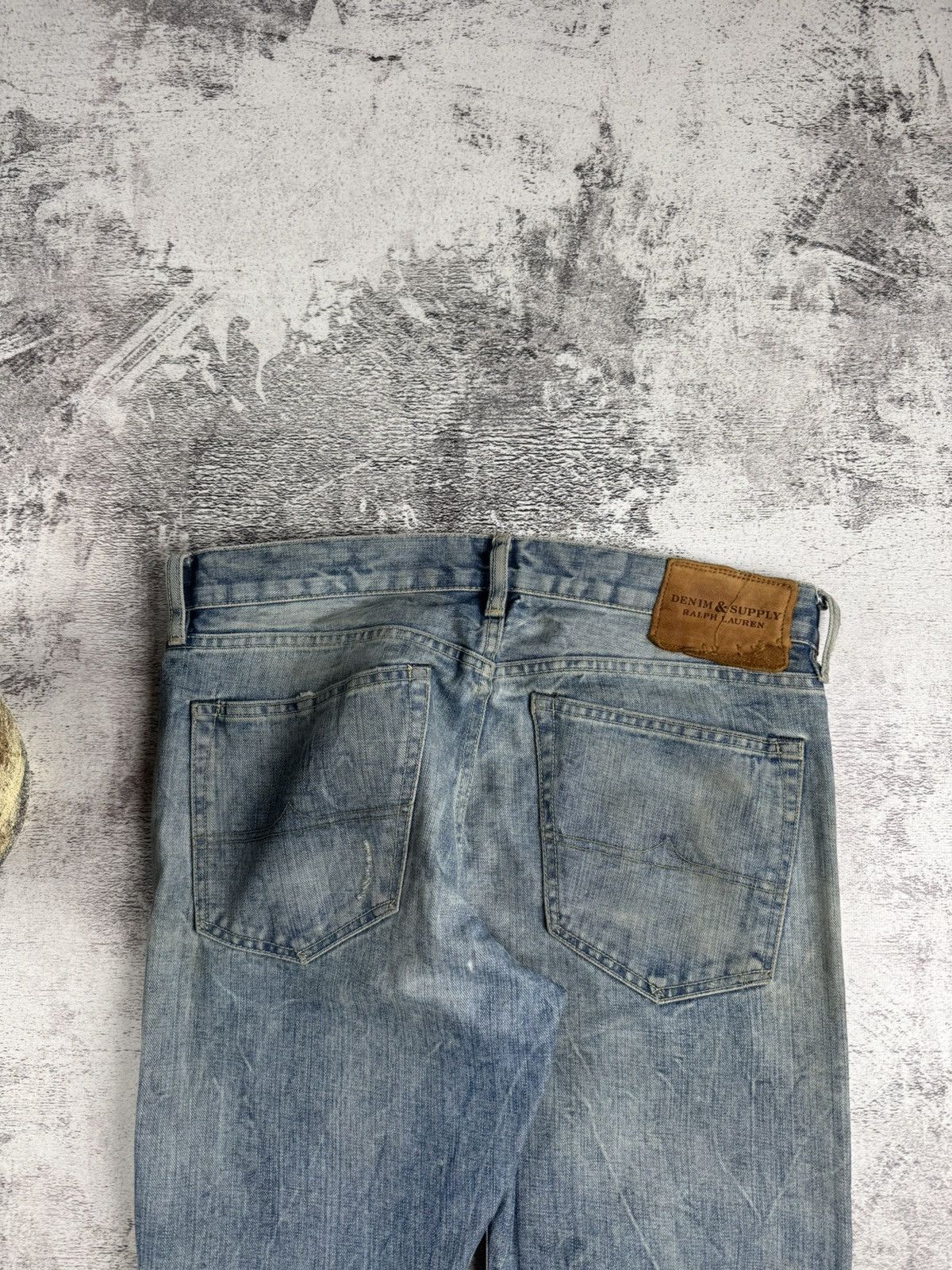Denim & Supply Ralph Lauren Vintage Denim & Supply 32/34 Ralph Lauren Slim Distressed Jeans Pants Trousers Size US 32 / EU 48 - 18 Thumbnail