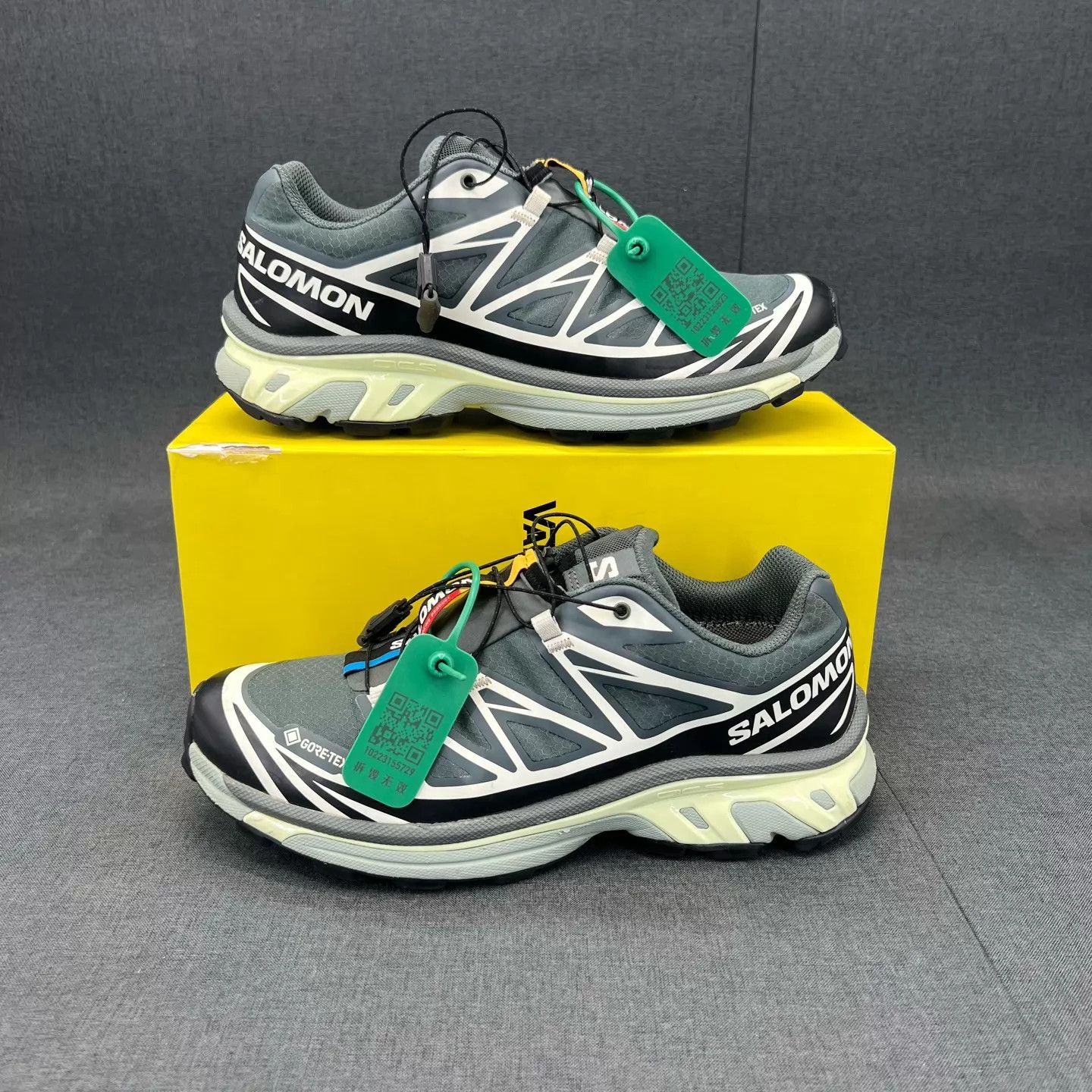 Salomon Salomon XT-6 Cream 42.5 New Size US 9.5 / EU 42-43 - 2 Thumbnail