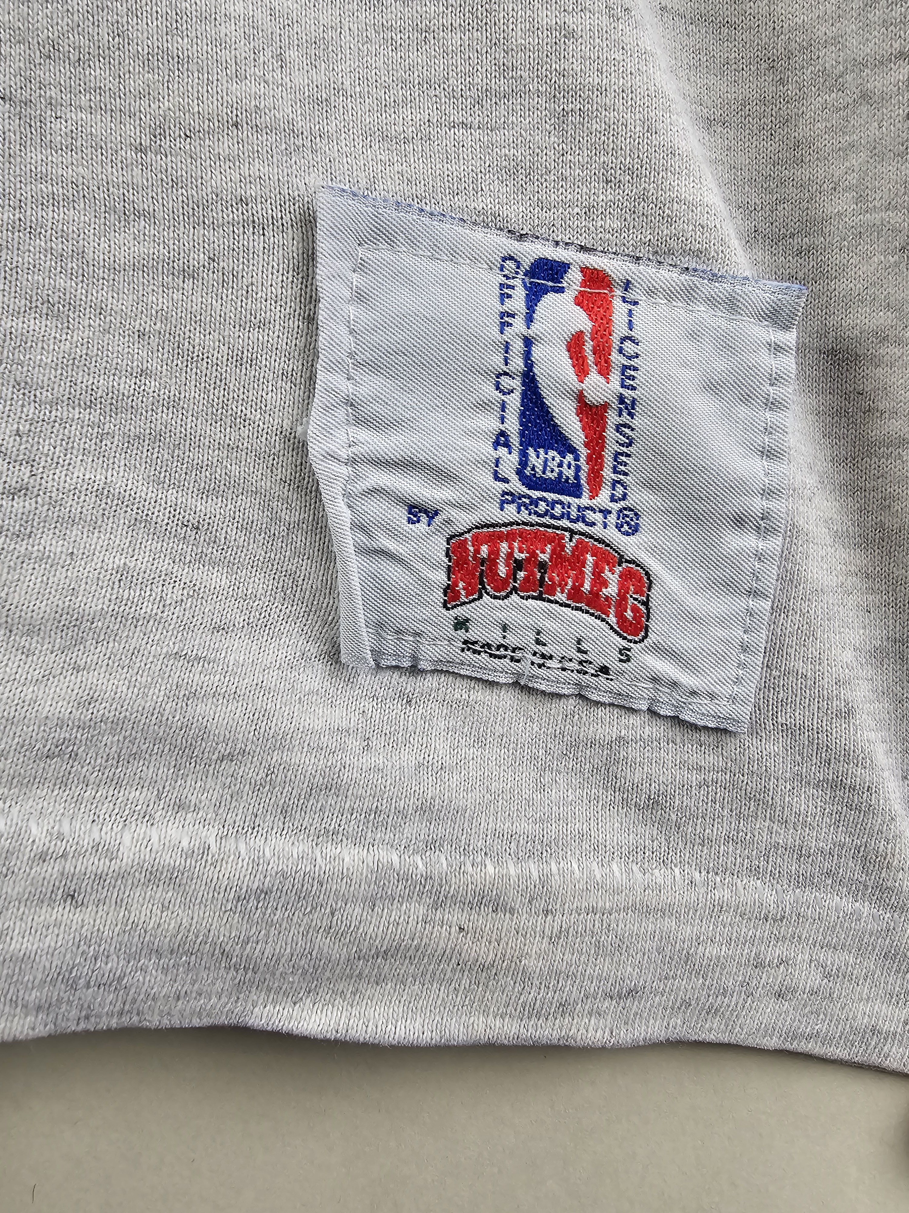 NBA × Vintage 90s Chicago Bulls Michael Jordan Nutmeg Mills XL 23" 29" Size US XL / EU 56 / 4 - 3 Thumbnail
