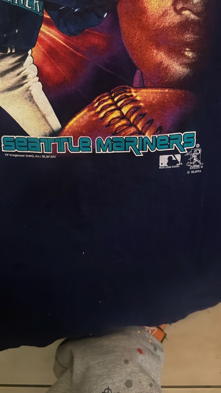 Vintage Ichiro Suzuki COIN Tee shirt BRAND NEW Size US L / EU 52-54 / 3 - 2 Thumbnail