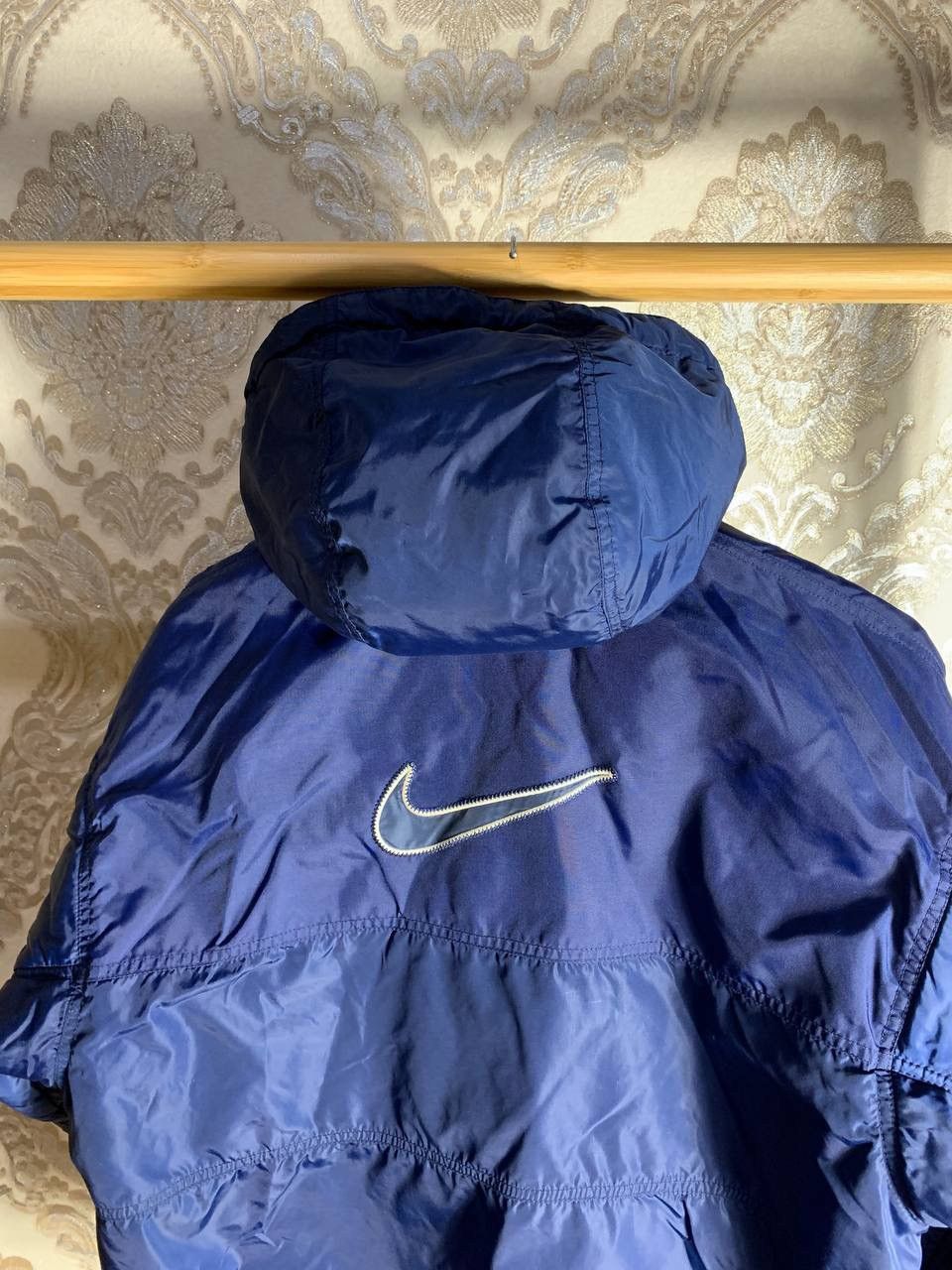 Nike × Vintage VERY RARE NIKE DOWN LIGHT JACKET BIG LOGO SWOOSH Y2K 90s SK8 Size US S / EU 44-46 / 1 - 11 Thumbnail