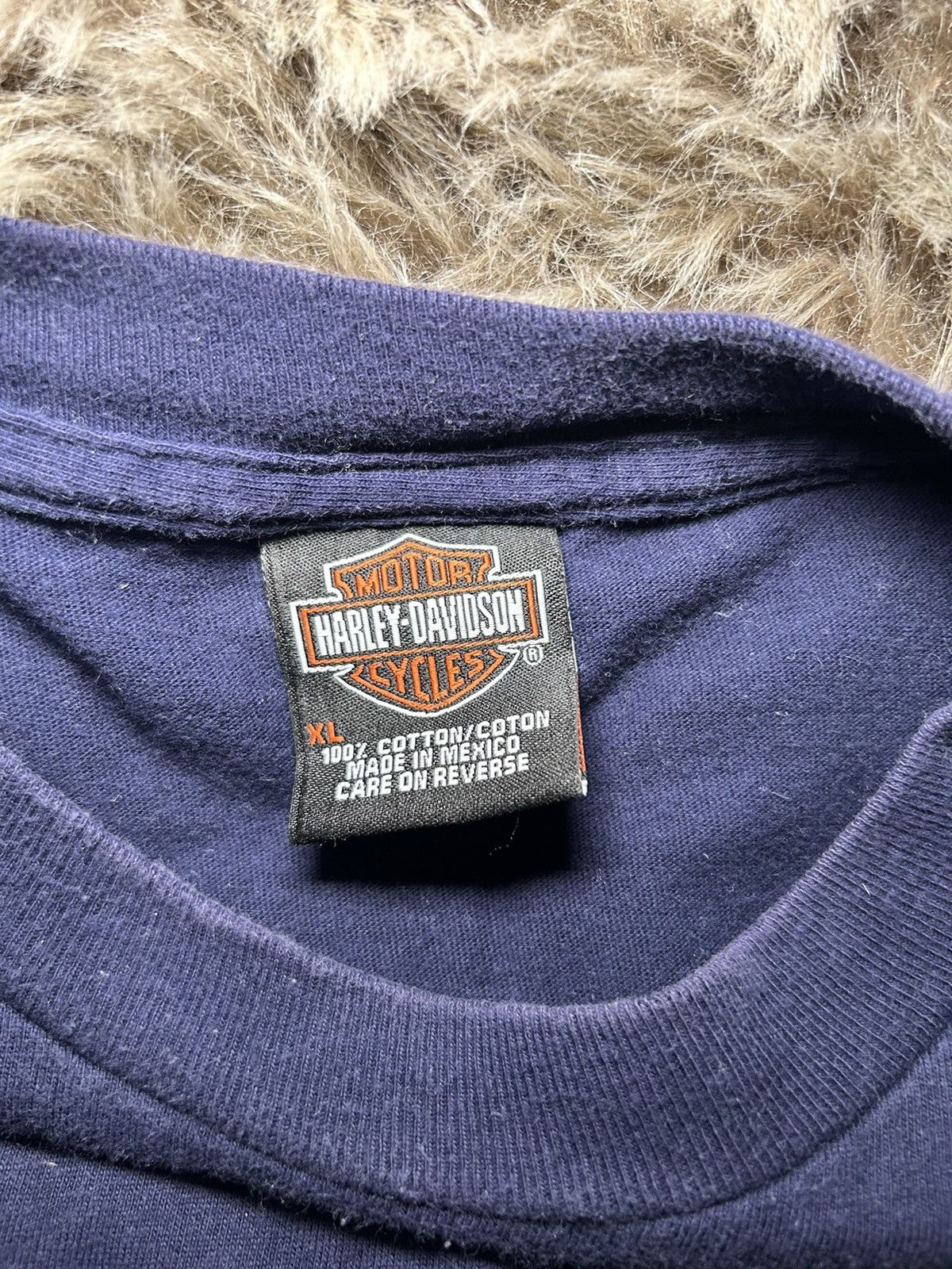 Harley Davidson Harley Davidson Tee Shirt Size US XXL / EU 58 / 5 - 3 Thumbnail