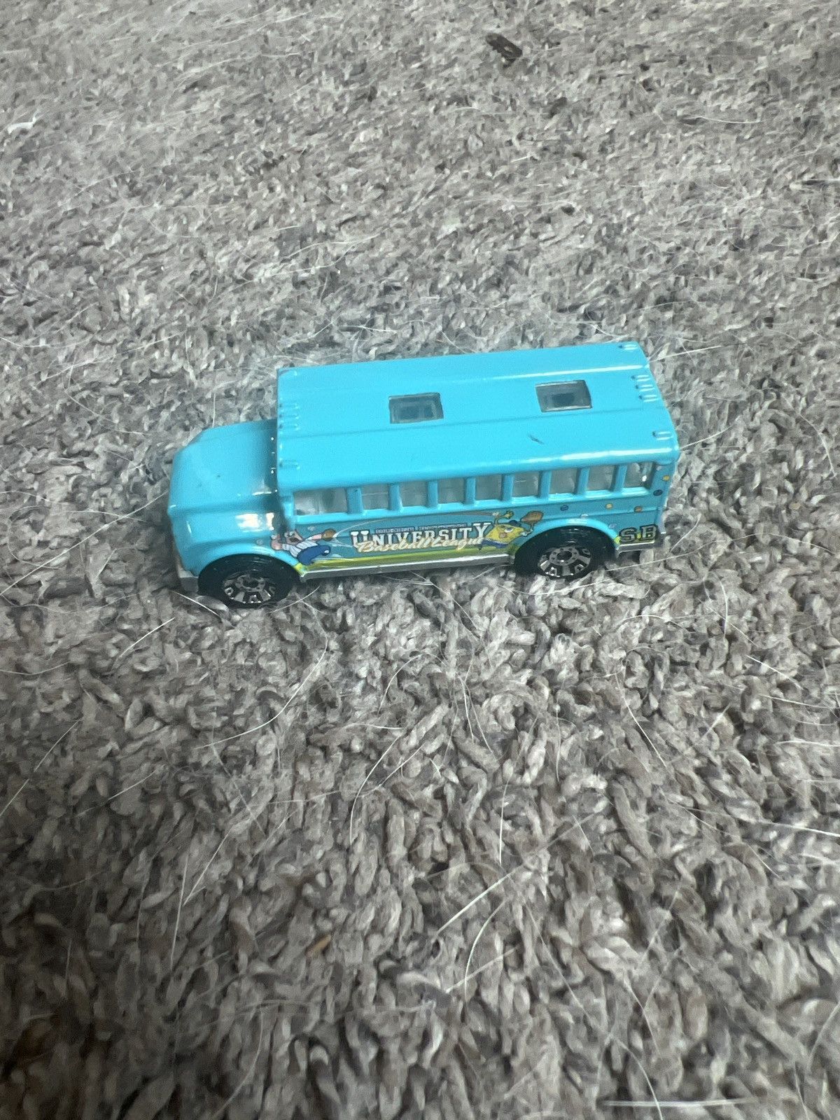 Nickelodeon 2003 Nickelodeon Mattel Matchbox 2004 School Bus Size ONE SIZE - 1 Thumbnail