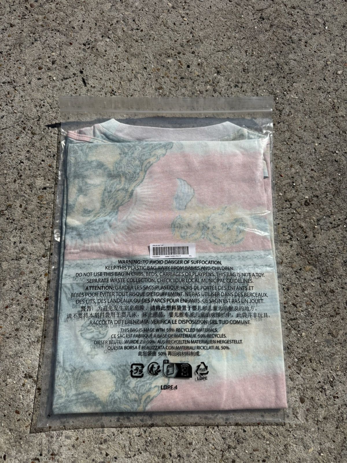 Supreme Supreme FW25 Jesus S/S Shirt Size XXL Size US XXL / EU 58 / 5 - 4 Thumbnail
