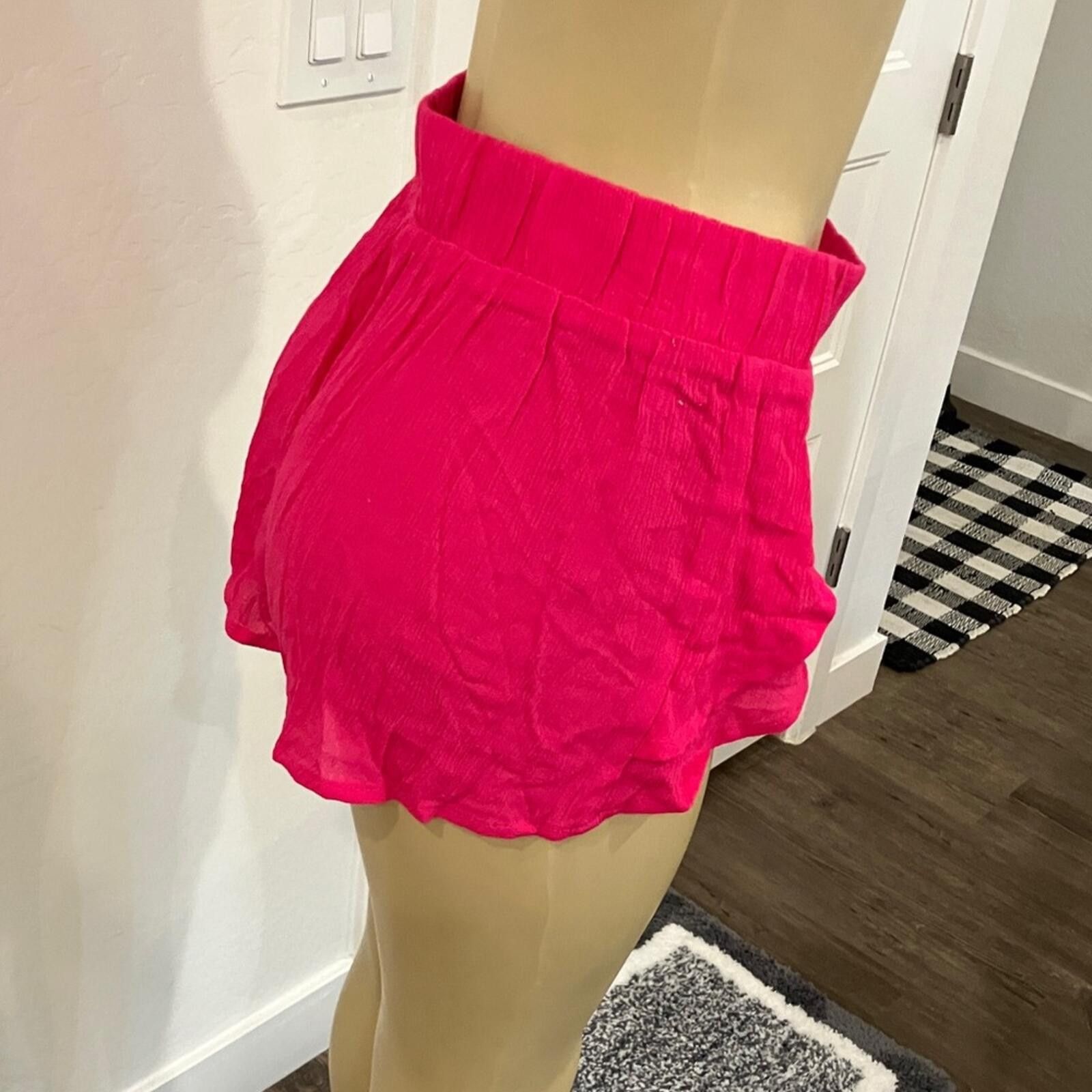Other Sincerely Jules Hot Pink Shorts Size ONE SIZE - 6 Thumbnail