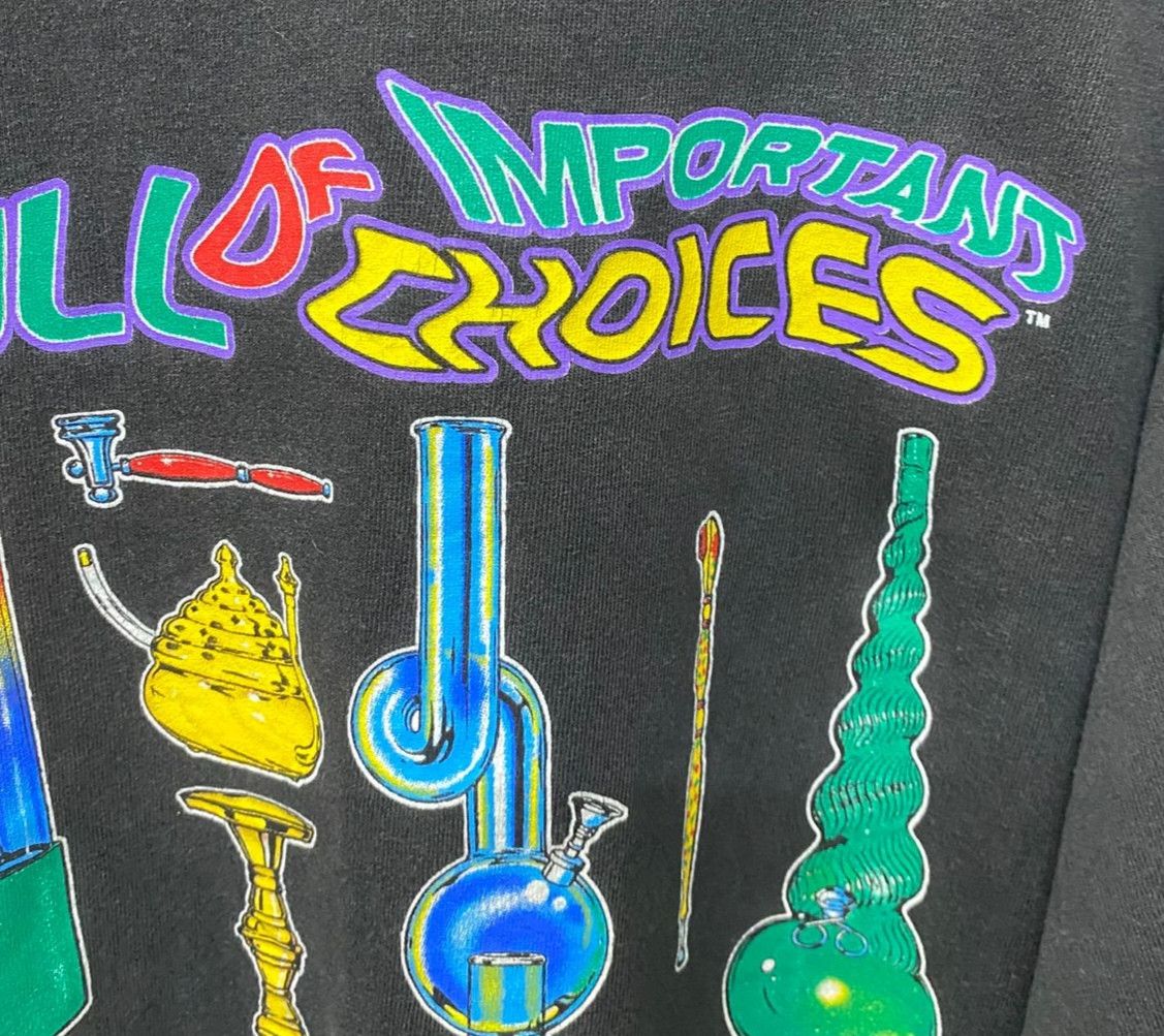 Vintage Vintage Jamaica Life Is Full Of Important Choices Tshirt Size US XL / EU 56 / 4 - 4 Thumbnail