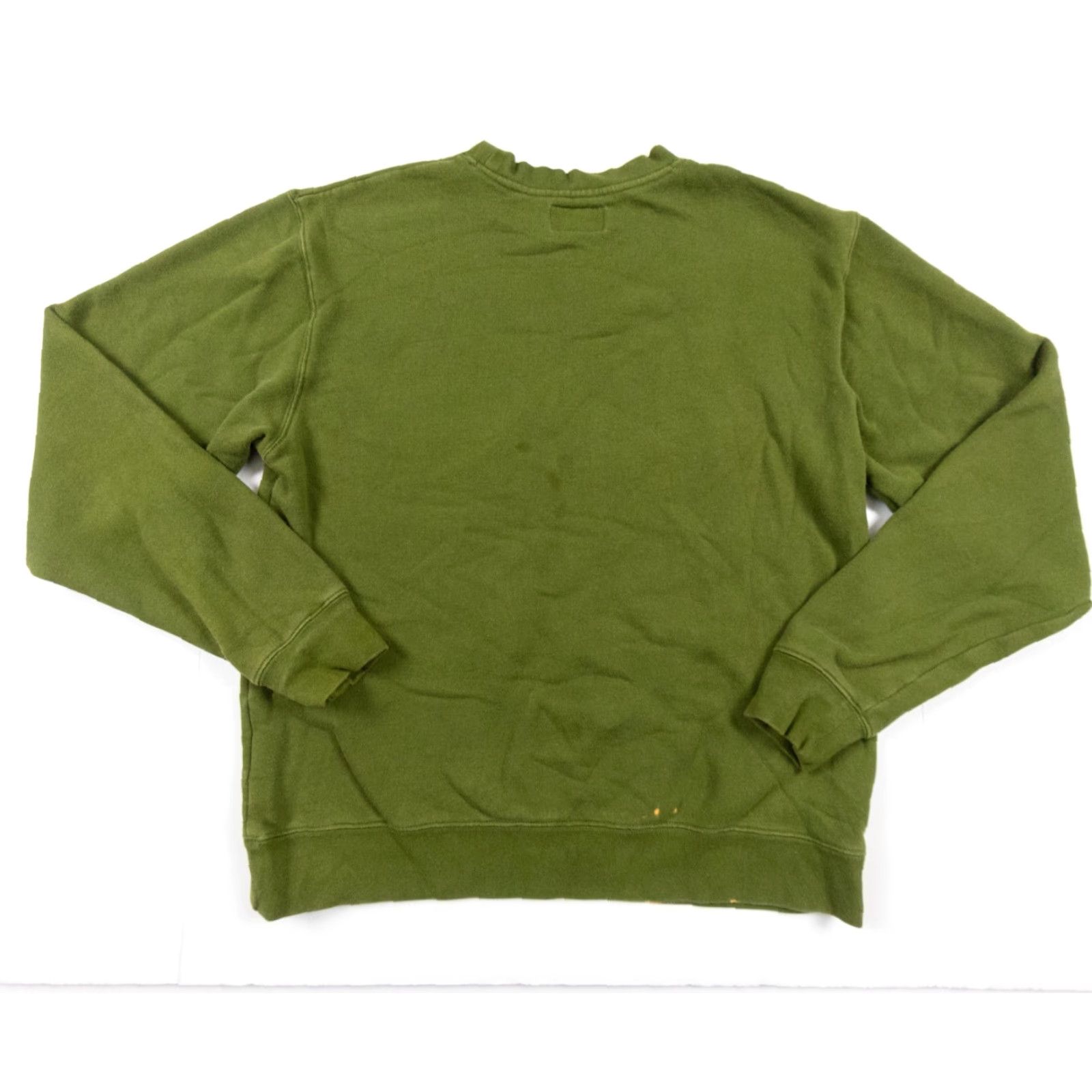 Obey OBEY Sweatshirt Adult Small Green Crewneck Streetwear Sleeve Long Sleeve Mens Regular Size US S / EU 44-46 / 1 - 6 Thumbnail