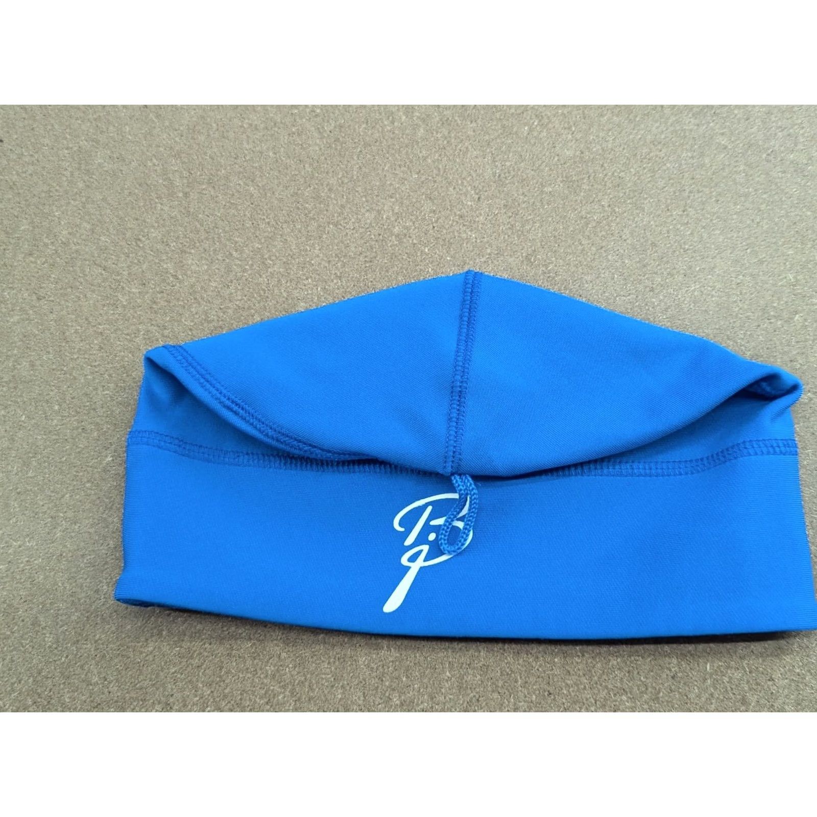 Vintage Bjorn Daehlie Blue Hat Ski Cap One Size Winter Cross Country Biathlon Stretch Beanie Unisex Adults Ski Theme Mens Womens Size ONE SIZE - 2 Thumbnail
