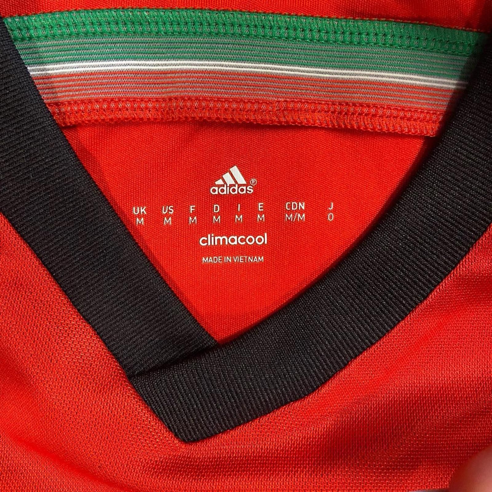Adidas 2013 Adidas Mexico Away FIFA Soccer Jersey Size US M / EU 48-50 / 2 - 6 Thumbnail