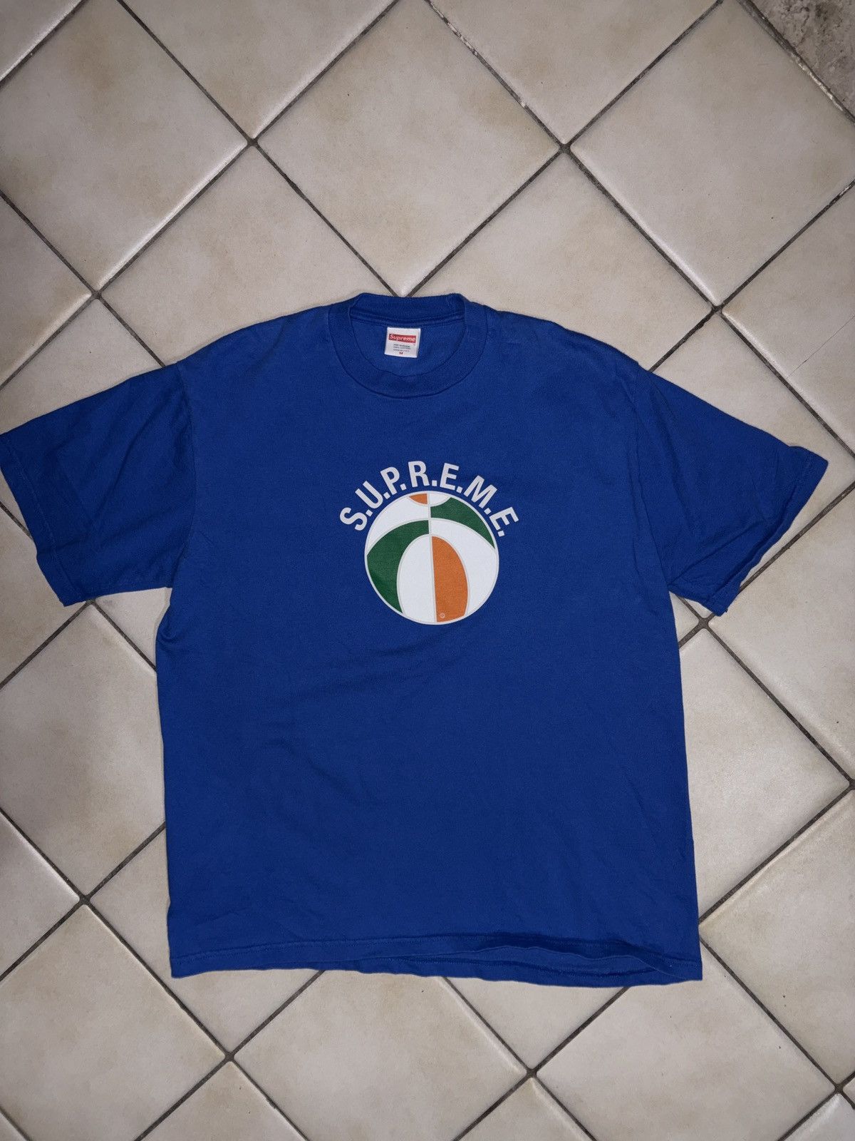 Supreme Blue Supreme League T-Shirt Size US M / EU 48-50 / 2 - 1 Thumbnail