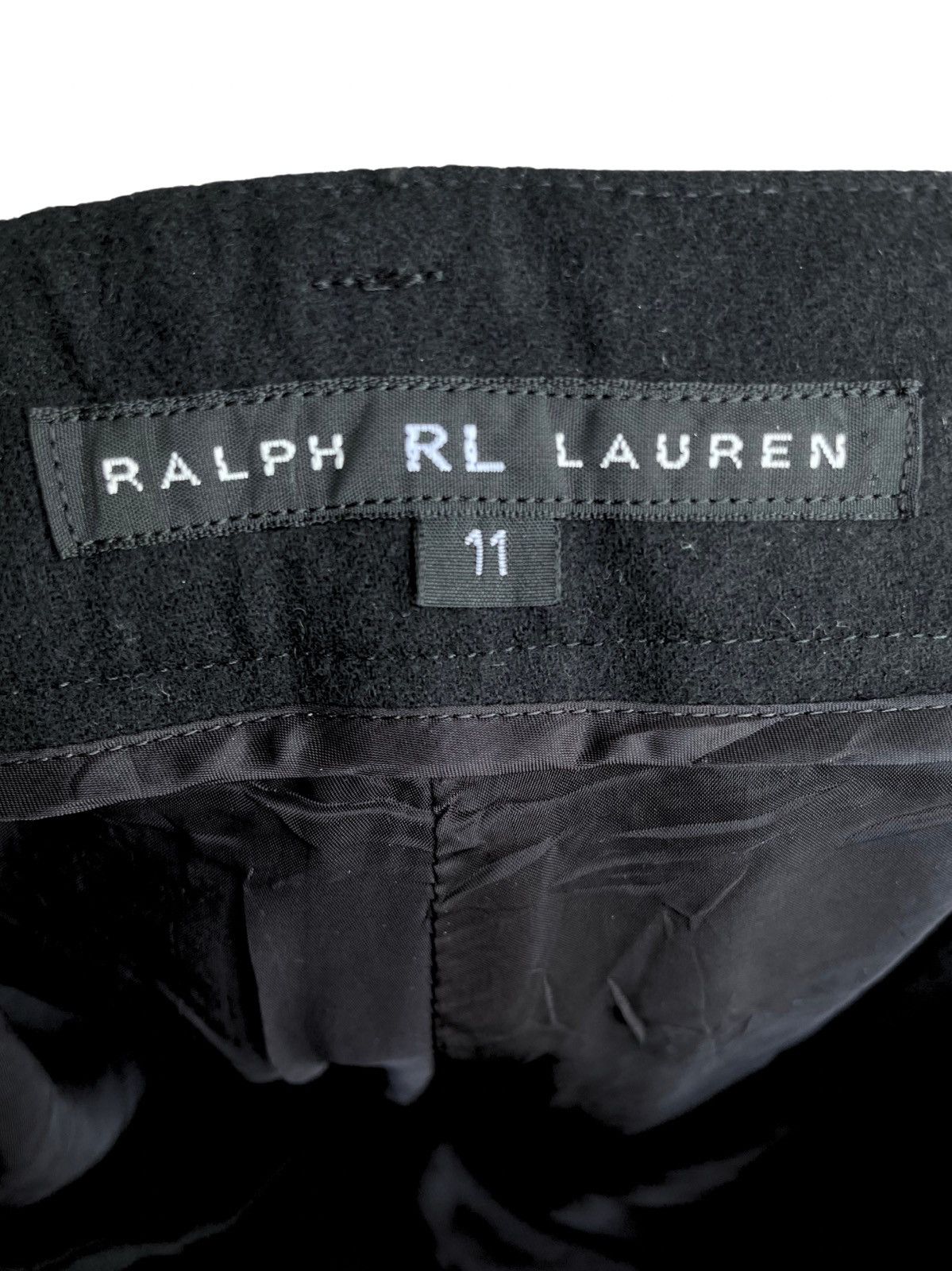 Ralph Lauren Ralph Lauren Wool Trousers Size 32" / US 10 / IT 46 - 3 Thumbnail