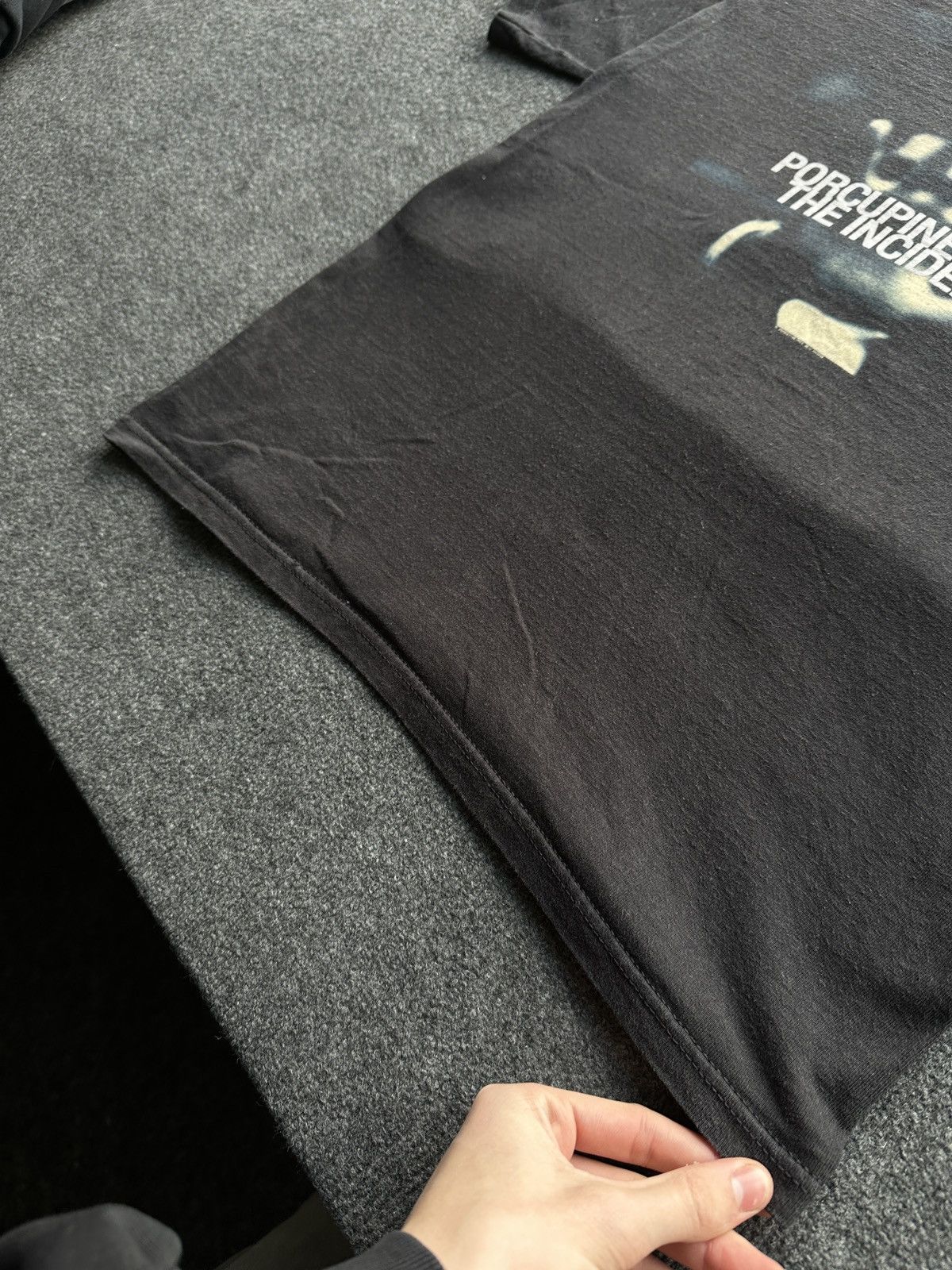 Band Tees PORCUPINE TREE 🚨 THE INCIDENT BLACK TEE COPYRIGHT BAND Size US M / EU 48-50 / 2 - 3 Thumbnail