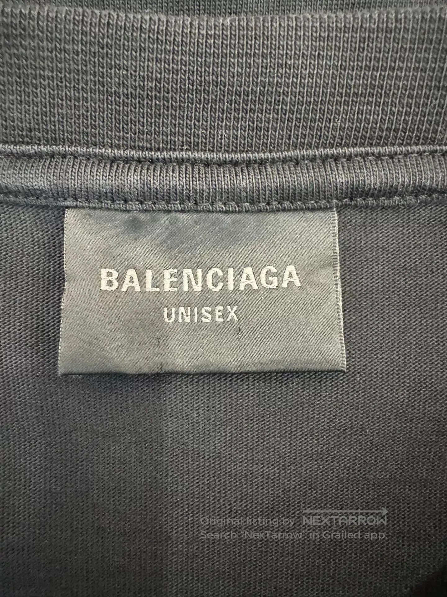 Balenciaga Balenciaga Tape Cola Black Short. Size US XL / EU 56 / 4 - 5 Thumbnail