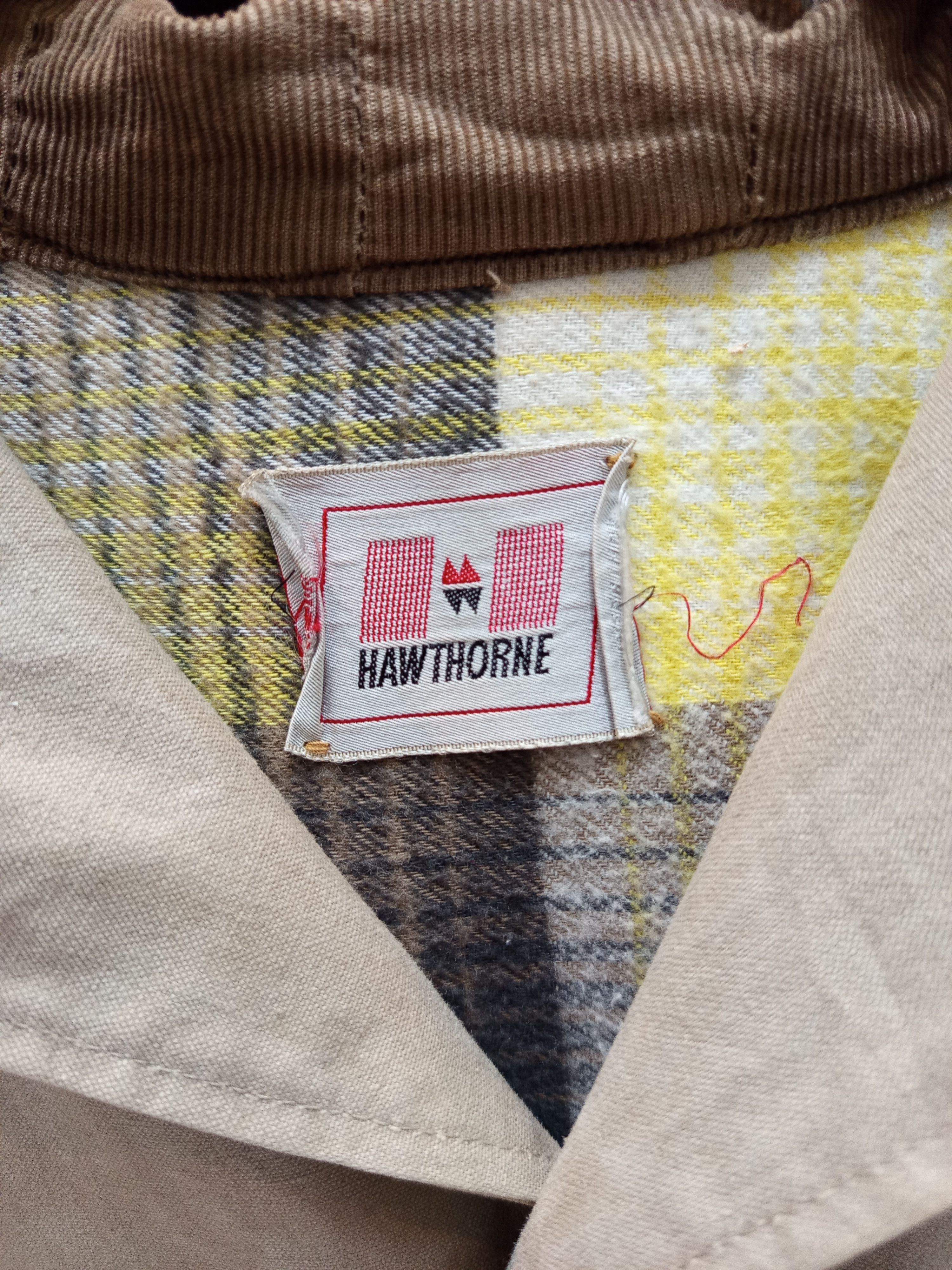 Vintage 1970s Hawthorne Hunting Jacket Size US L / EU 52-54 / 3 - 19 Thumbnail