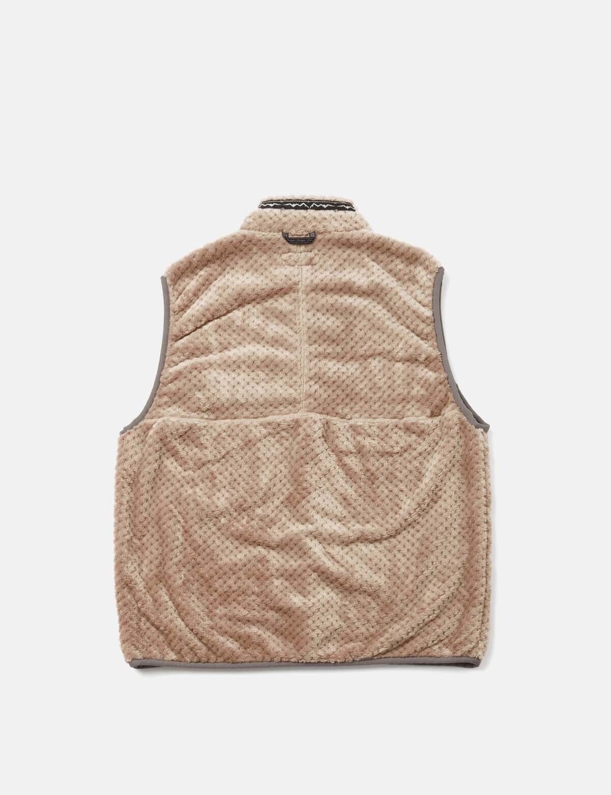 Manastash Manastash Men's Thermal Fleece Vest Biege Size M Size US M / EU 48-50 / 2 - 2 Thumbnail