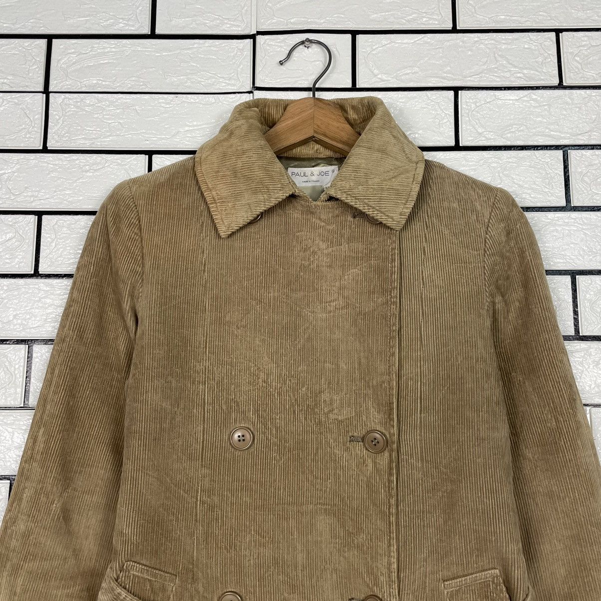 Paul & Joe Paul & Joe Double Breasted Coat Size XS / US 0-2 / IT 36-38 - 2 Thumbnail