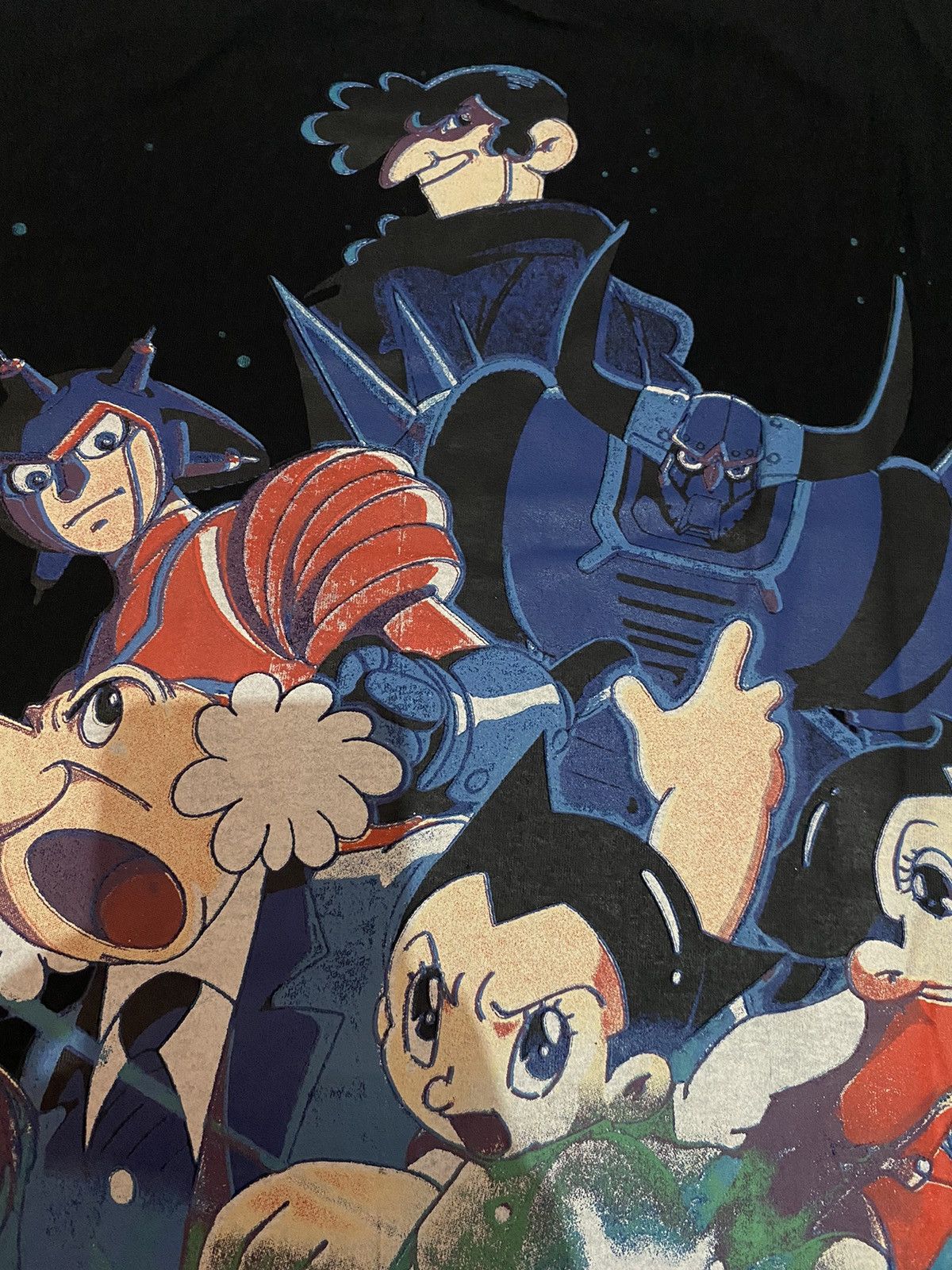 Anime × Japanese Brand 🔥RARE🔥 Astro Boy boot tee anima movie manga Size US L / EU 52-54 / 3 - 8 Thumbnail