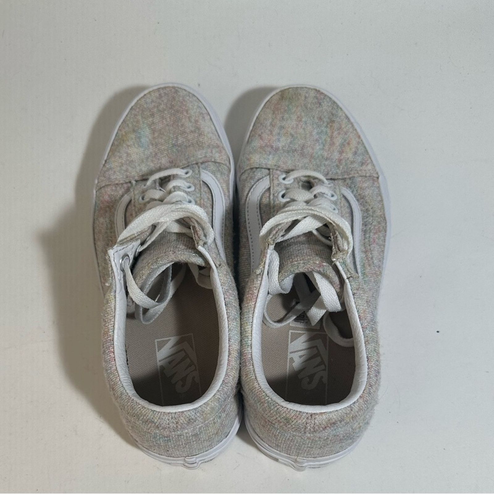 Vans Vans Old Skool Jersey Rainbow Sneakers Size US 8 / IT 38 - 4 Thumbnail
