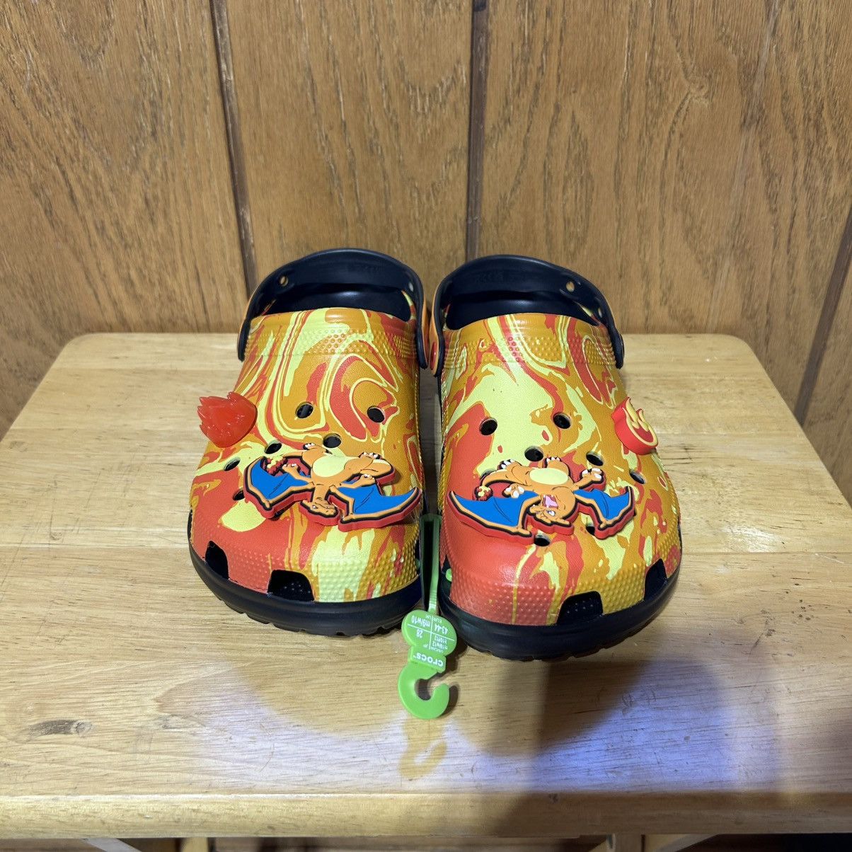 Crocs Crocs Pokémon Charizard Classic Clogs Unisex Men's 10 NEW Size US 10 / EU 43 - 4 Thumbnail