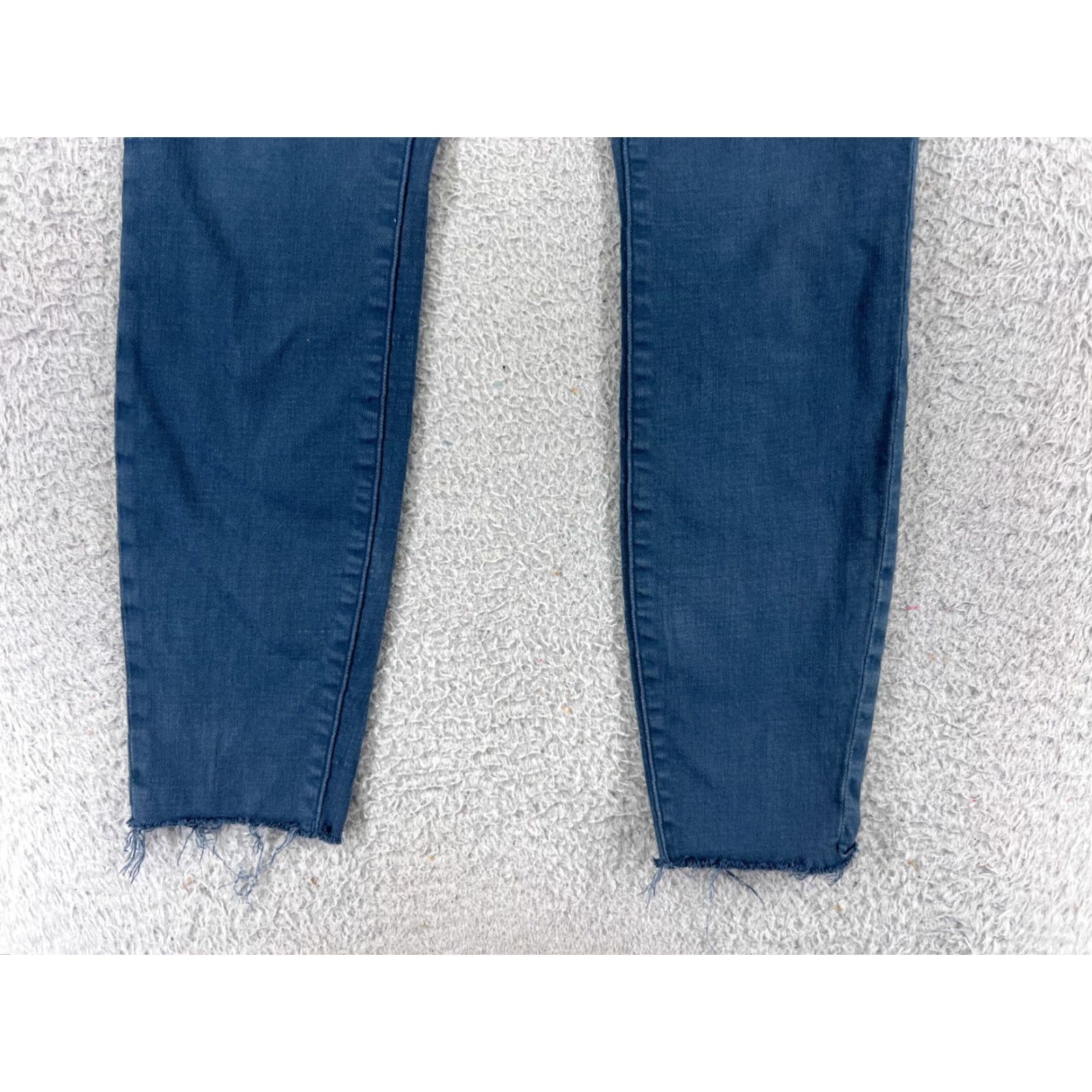 Tommy Hilfiger Tommy Hilfiger Women's Skinny Jeans Size 4 Blue Denim Mid Rise Comfort Stretch Size 27" / US 4 / IT 40 - 6 Thumbnail