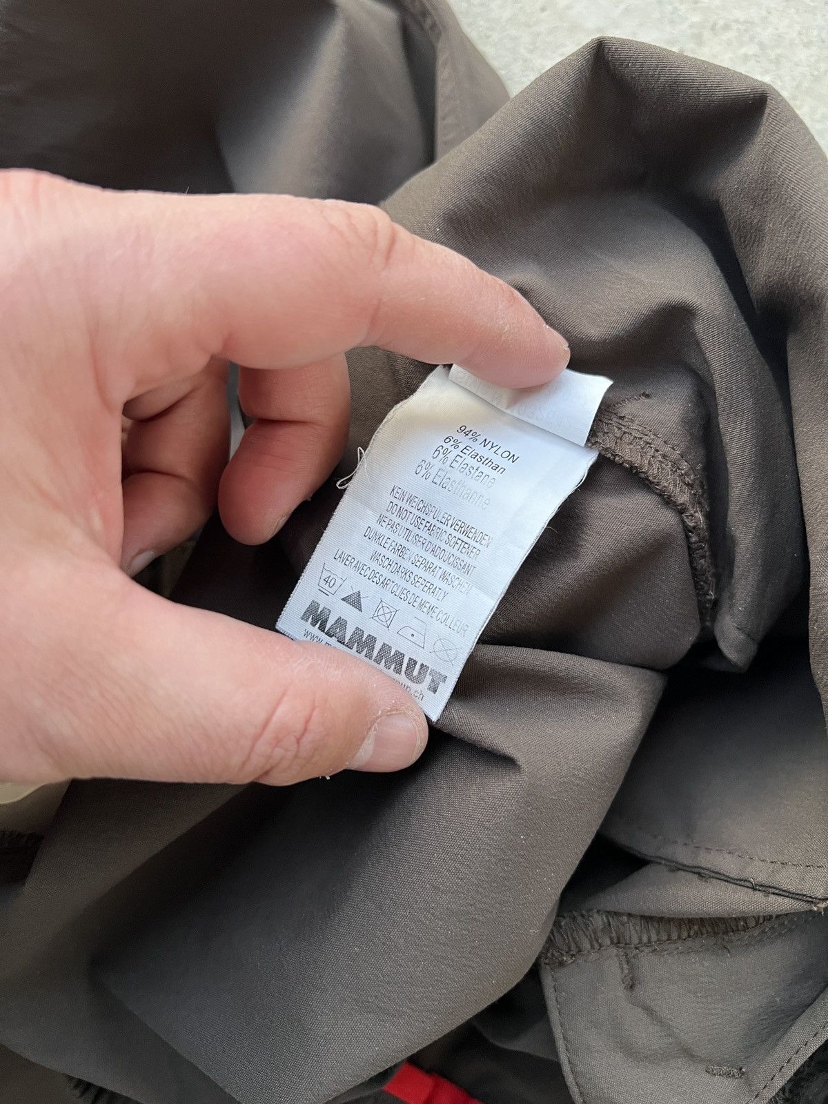 Mammut Mammut Shorts Size 25" / US 0 / IT 36 - 8 Thumbnail