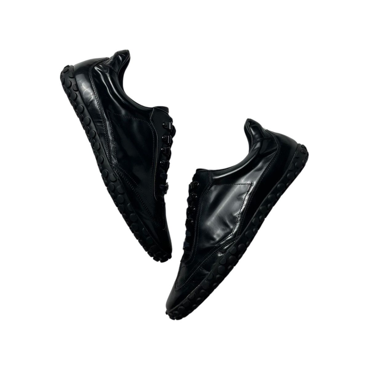 Balenciaga FW 2004 Balenciaga by Nicolas Ghesquière Patent Leather Gats Size US 10 / EU 43 - 5 Thumbnail
