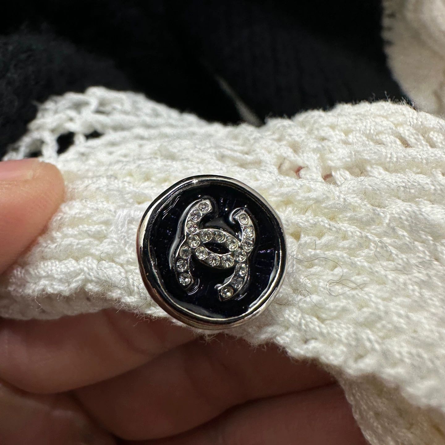Chanel Chanel Castle Series Ribbed Logo Wool Sweater 38 Size S / US 4 / IT 40 - 7 Thumbnail