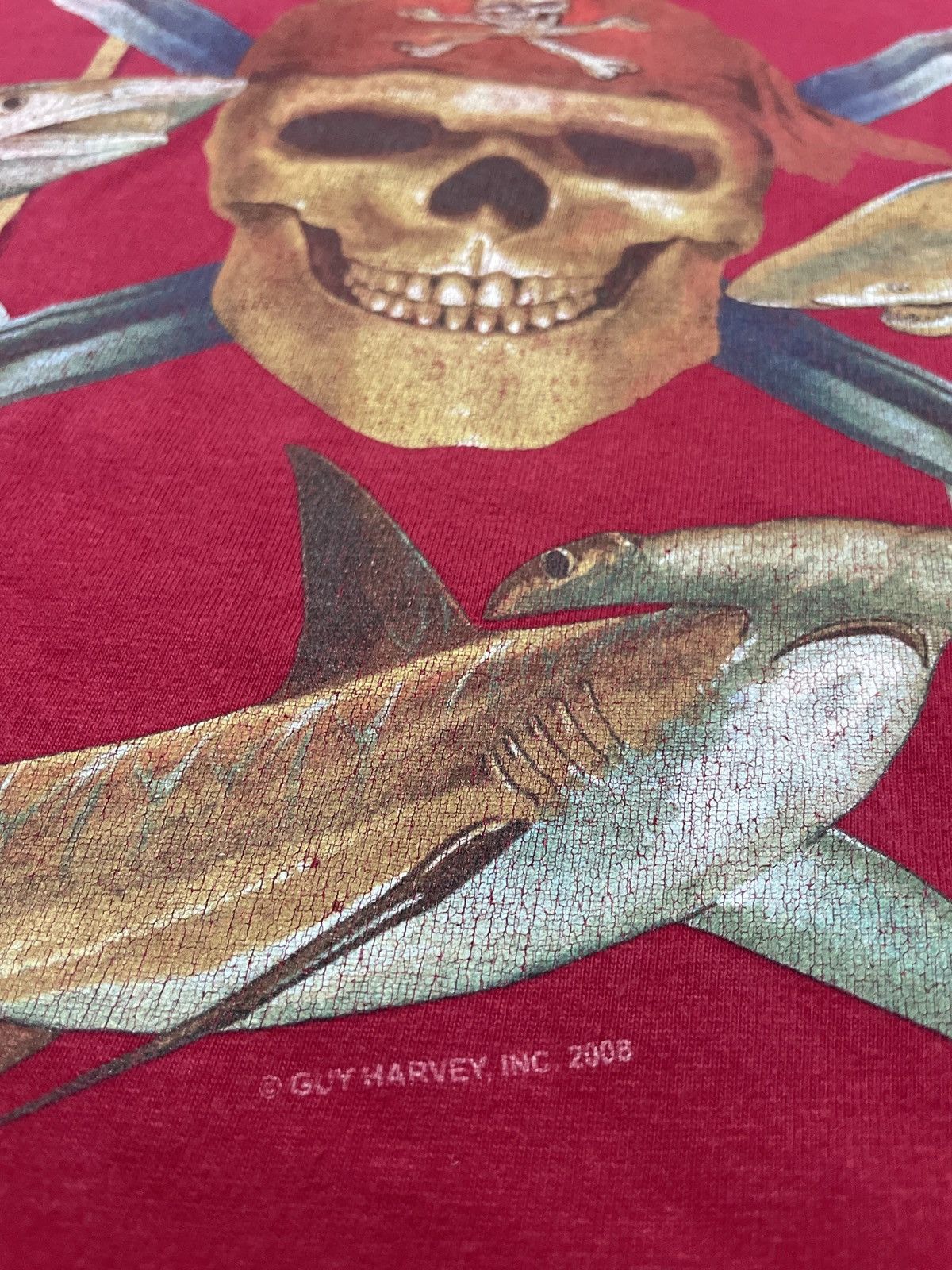 Guy Harvey × Vintage Vintage guy harvey 2008 Size US M / EU 48-50 / 2 - 5 Thumbnail