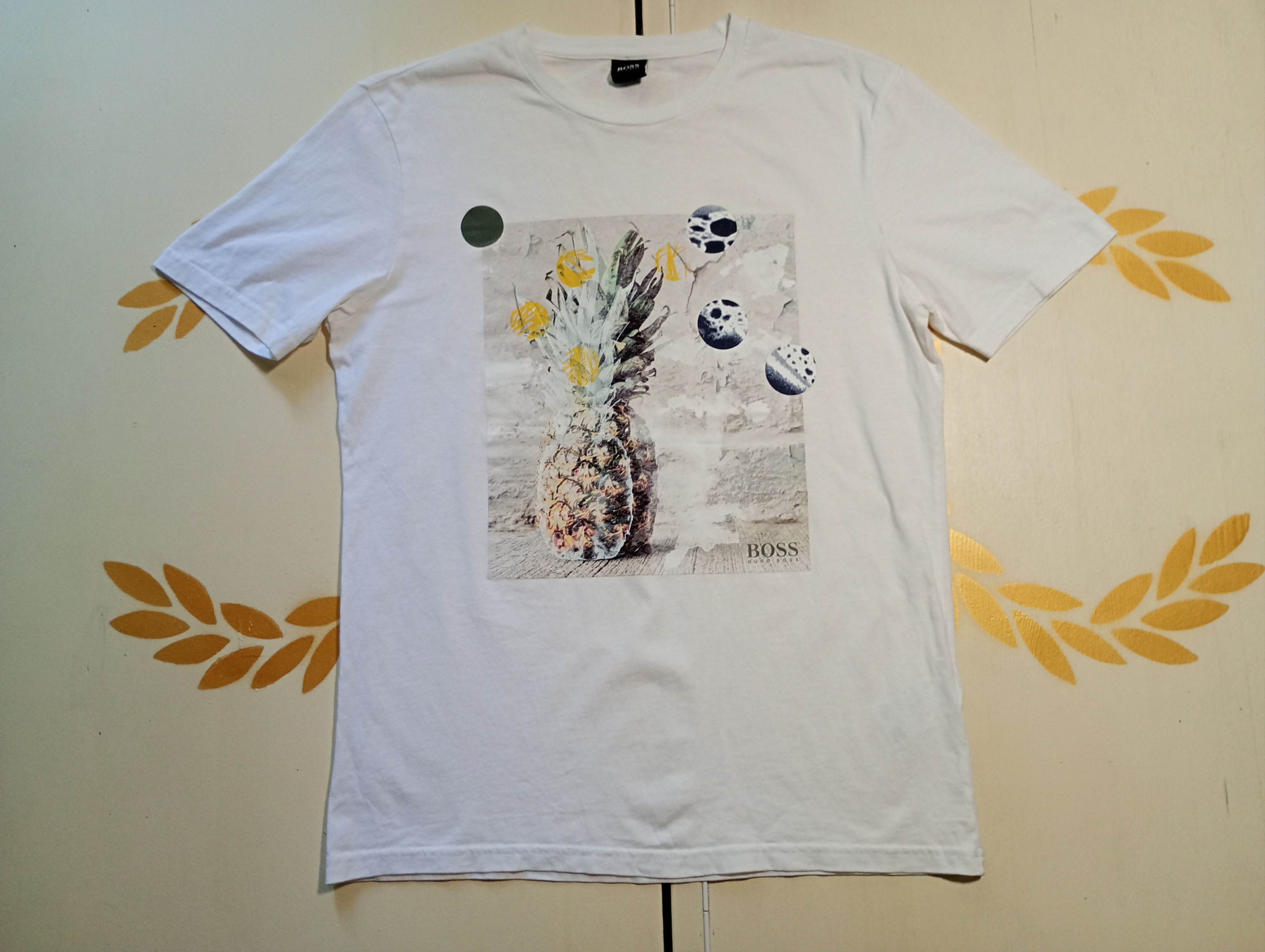 Hugo Boss Hugo Boss Printed T-Shirt Size US M / EU 48-50 / 2 - 2 Thumbnail