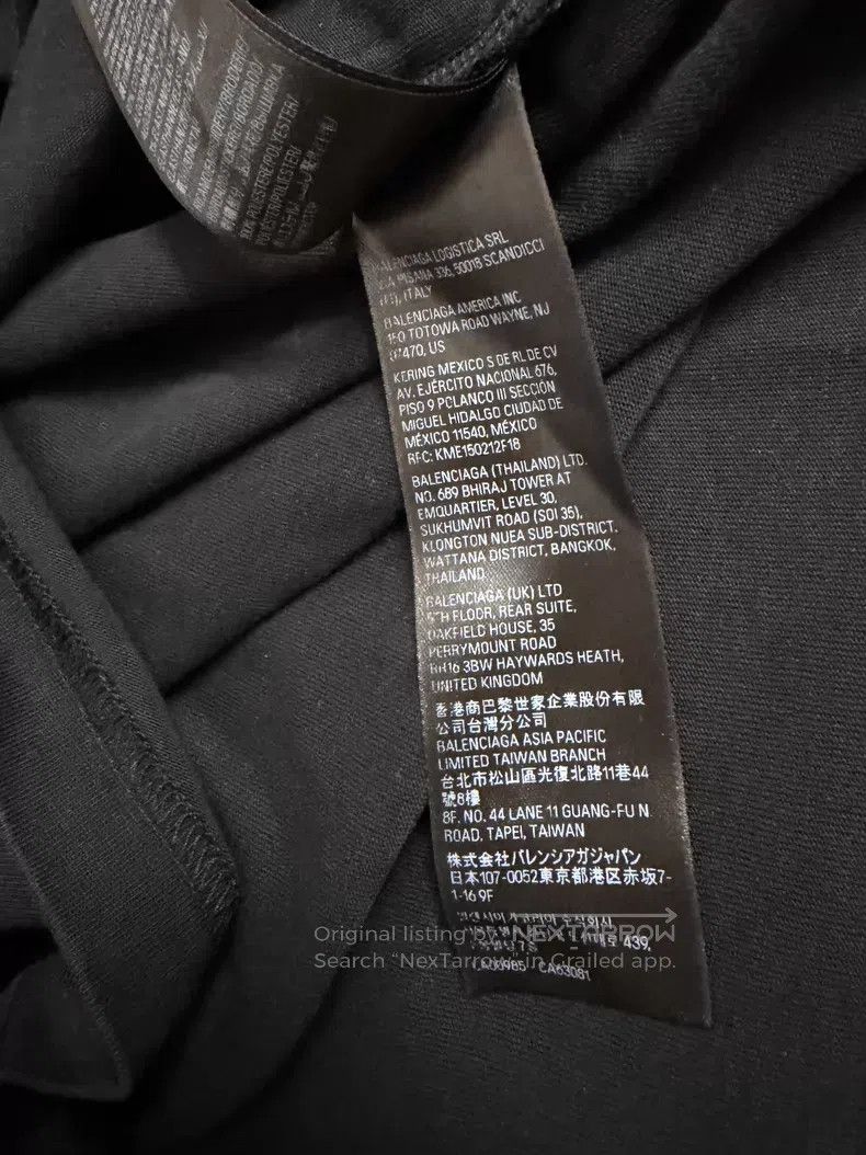 Balenciaga Balenciaga Short-sleeve Size US M / EU 48-50 / 2 - 7 Thumbnail