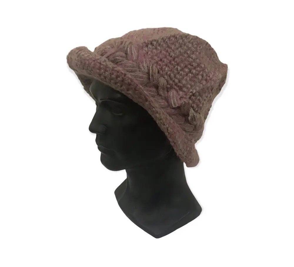 Japanese Brand Japanese Brand Knit Hat Size ONE SIZE - 1 Thumbnail