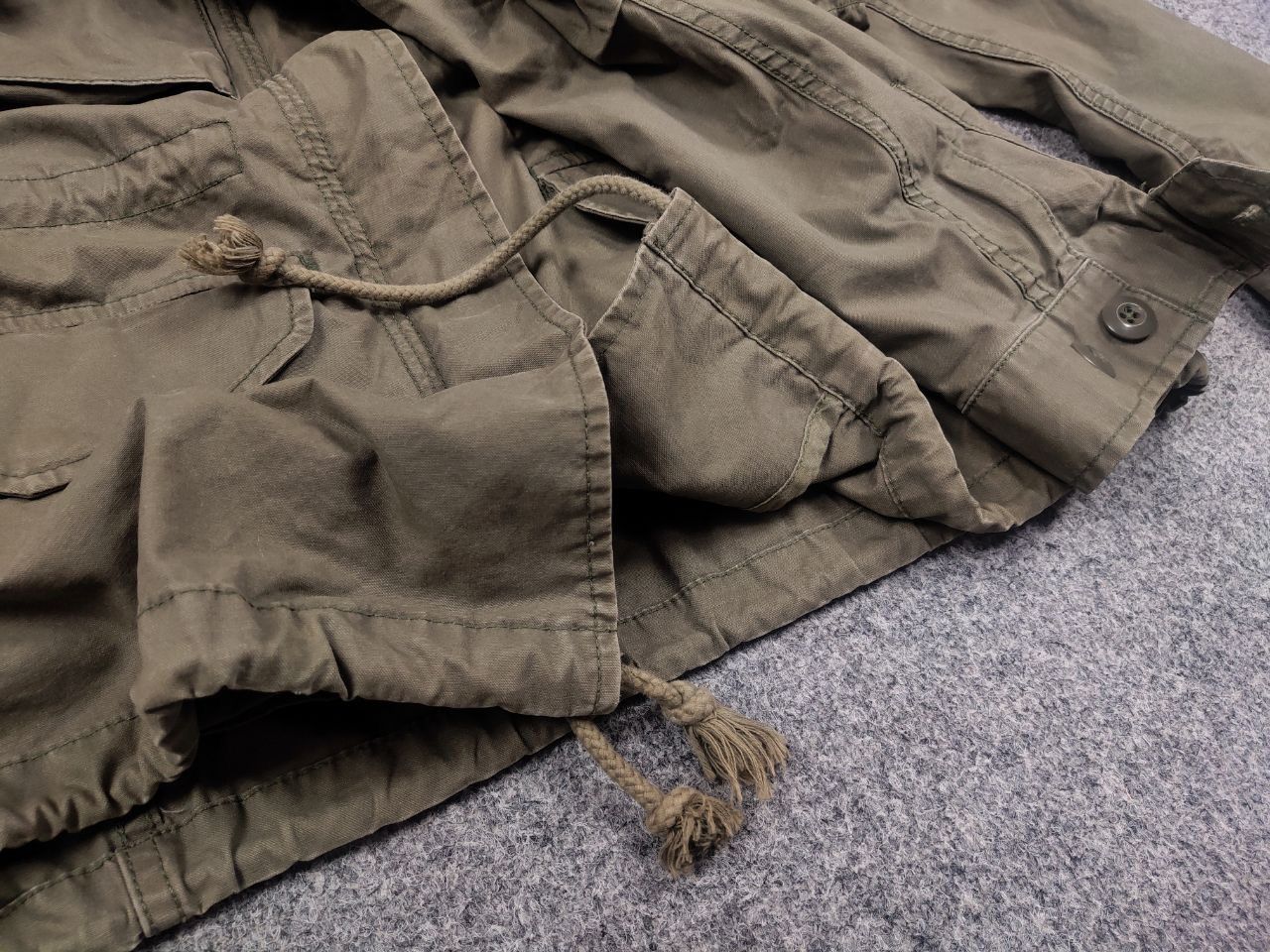 Polo Ralph Lauren Vintage Ralph Lauren Denim Supply Military M65 Hoodie Jacket Size S / US 4 / IT 40 - 11 Thumbnail
