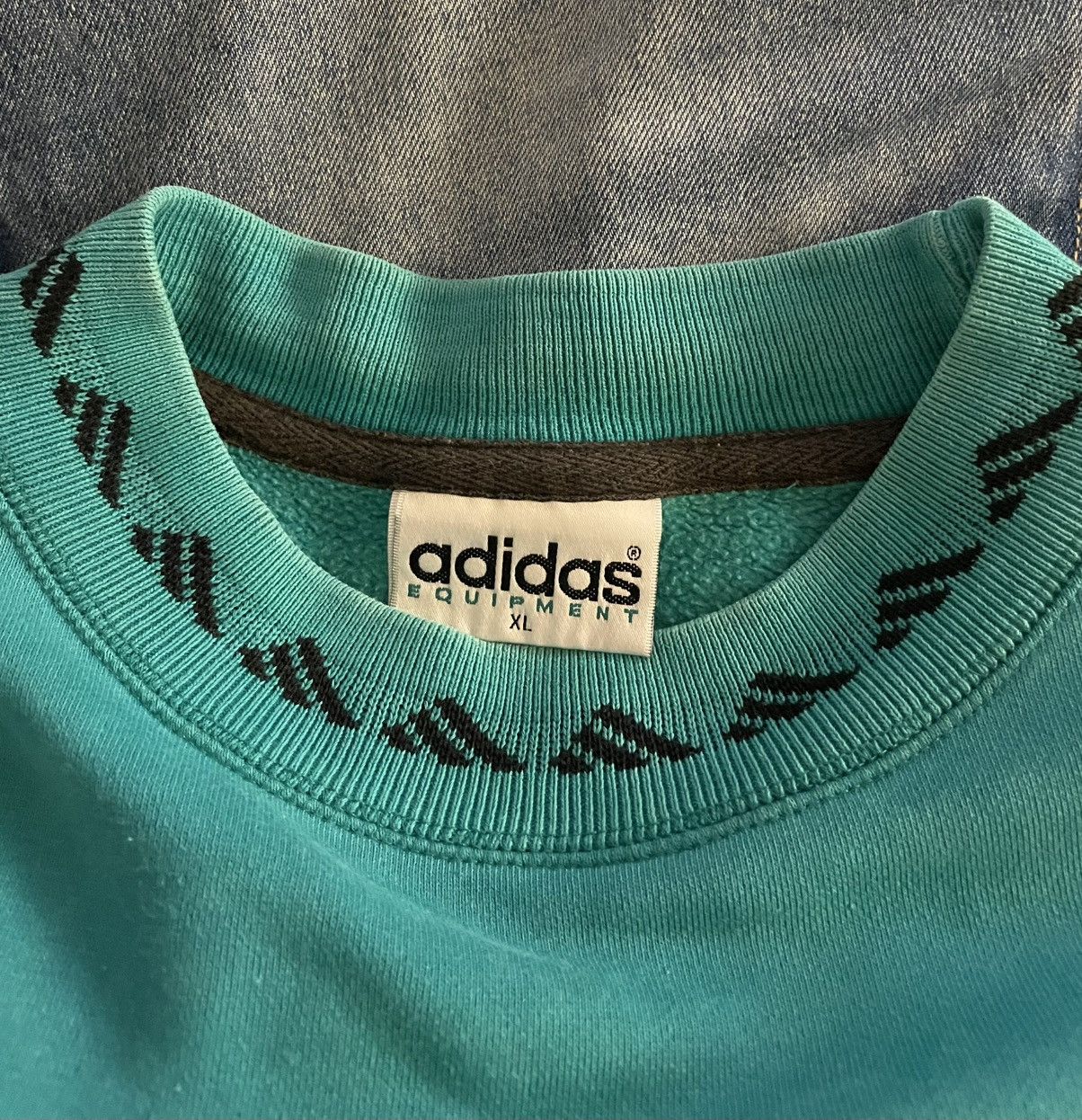 Adidas × Vintage Adidas sweatshirt Size US XL / EU 56 / 4 - 5 Thumbnail