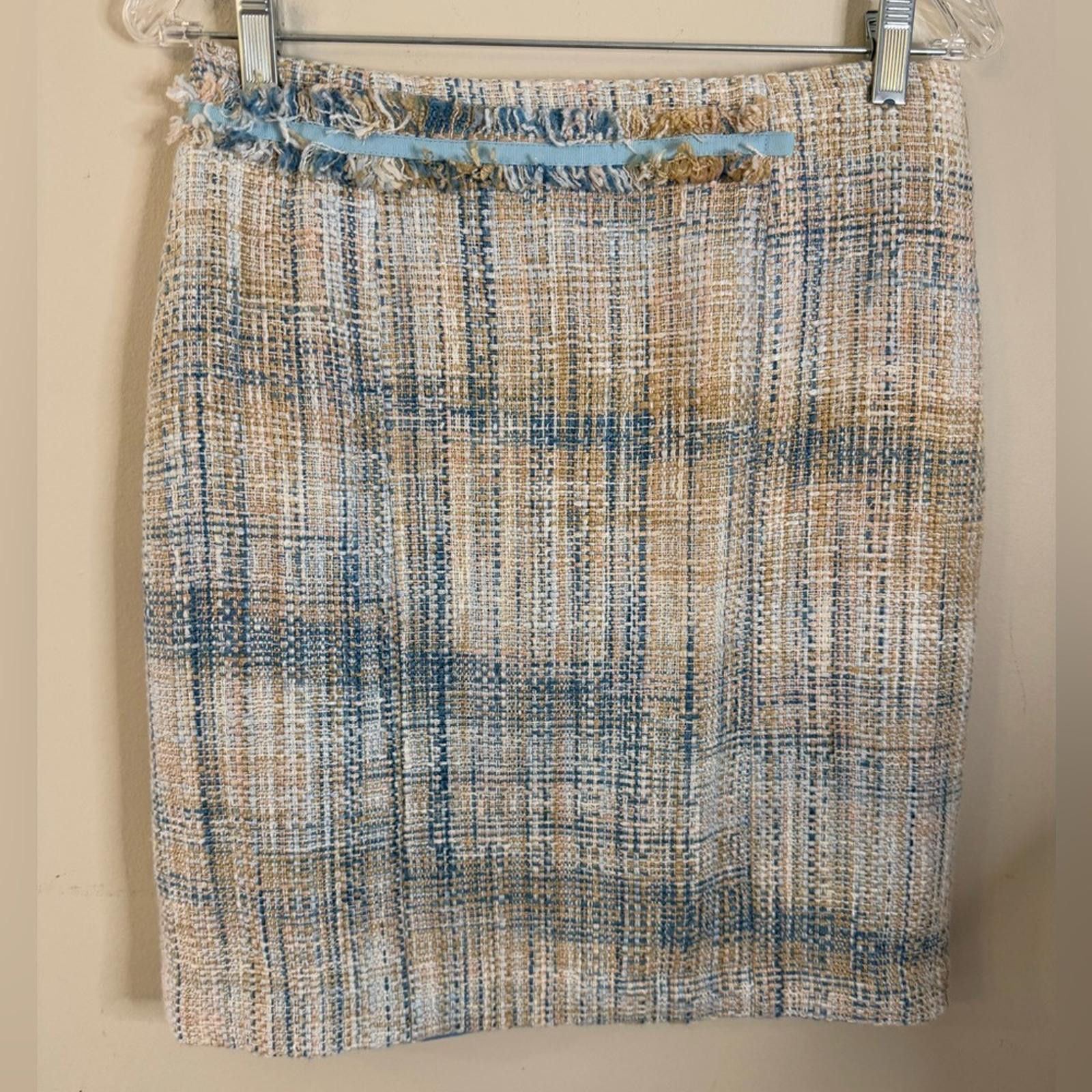 Worthington Worthington tweed mini skirt SZ 8 Size 30" / US 8 / IT 44 - 2 Thumbnail