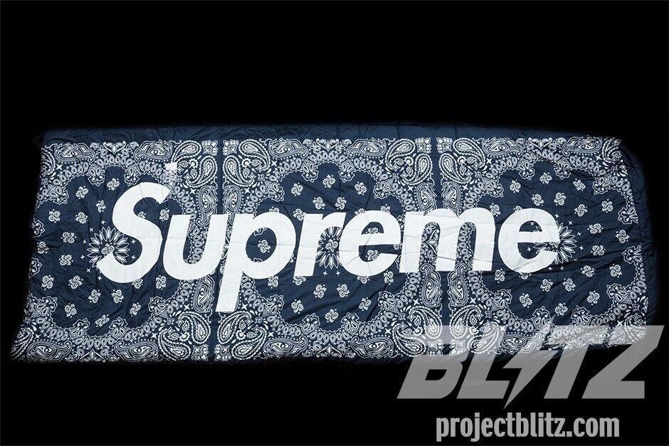 Supreme FW14 Supreme The North Face Bandana Dolomite Sleeping Bag Size ONE SIZE - 2 Thumbnail