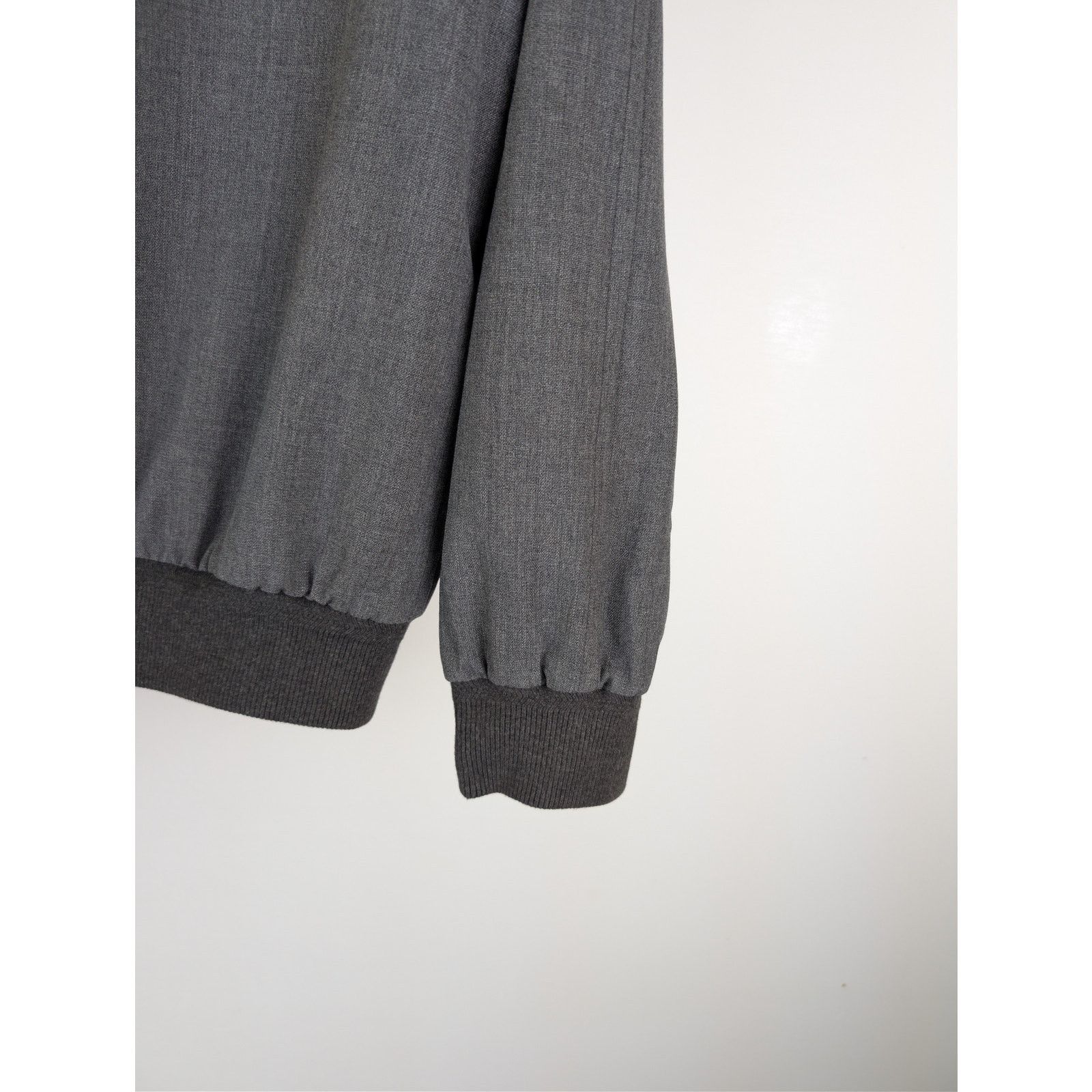 Tom Ford o1rshd1 CC20 Ribbed-Trim Twill Bomber Jacket Light Jacket Size US M / EU 48-50 / 2 - 13 Thumbnail