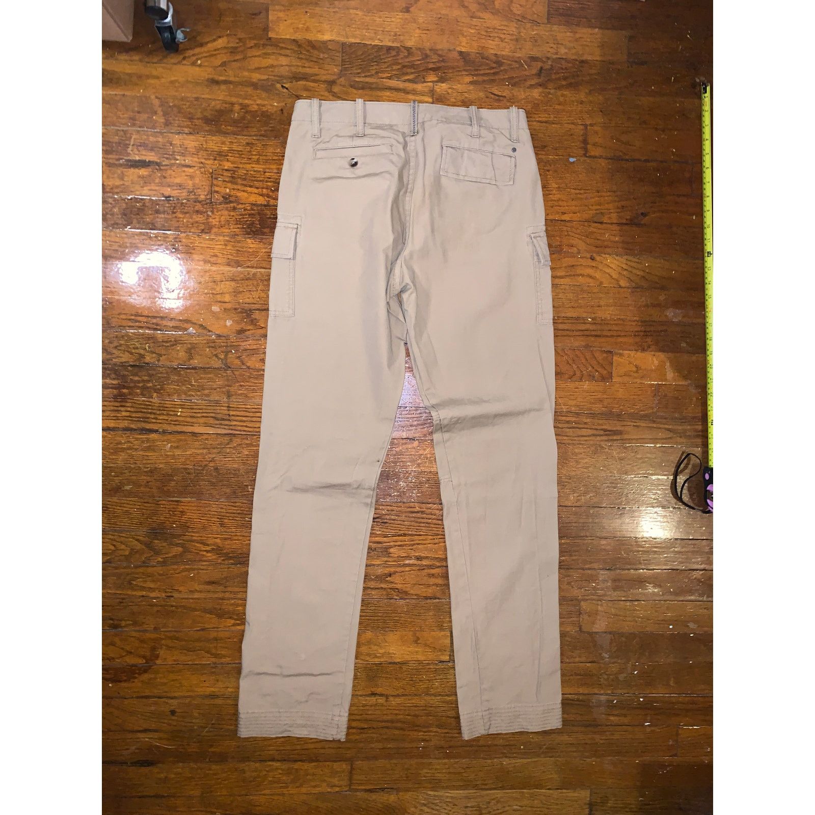Sperry Sperry Top-Sider Cargo Pants Khaki 33x34 Utility Outdoors Size US 33 - 2 Thumbnail