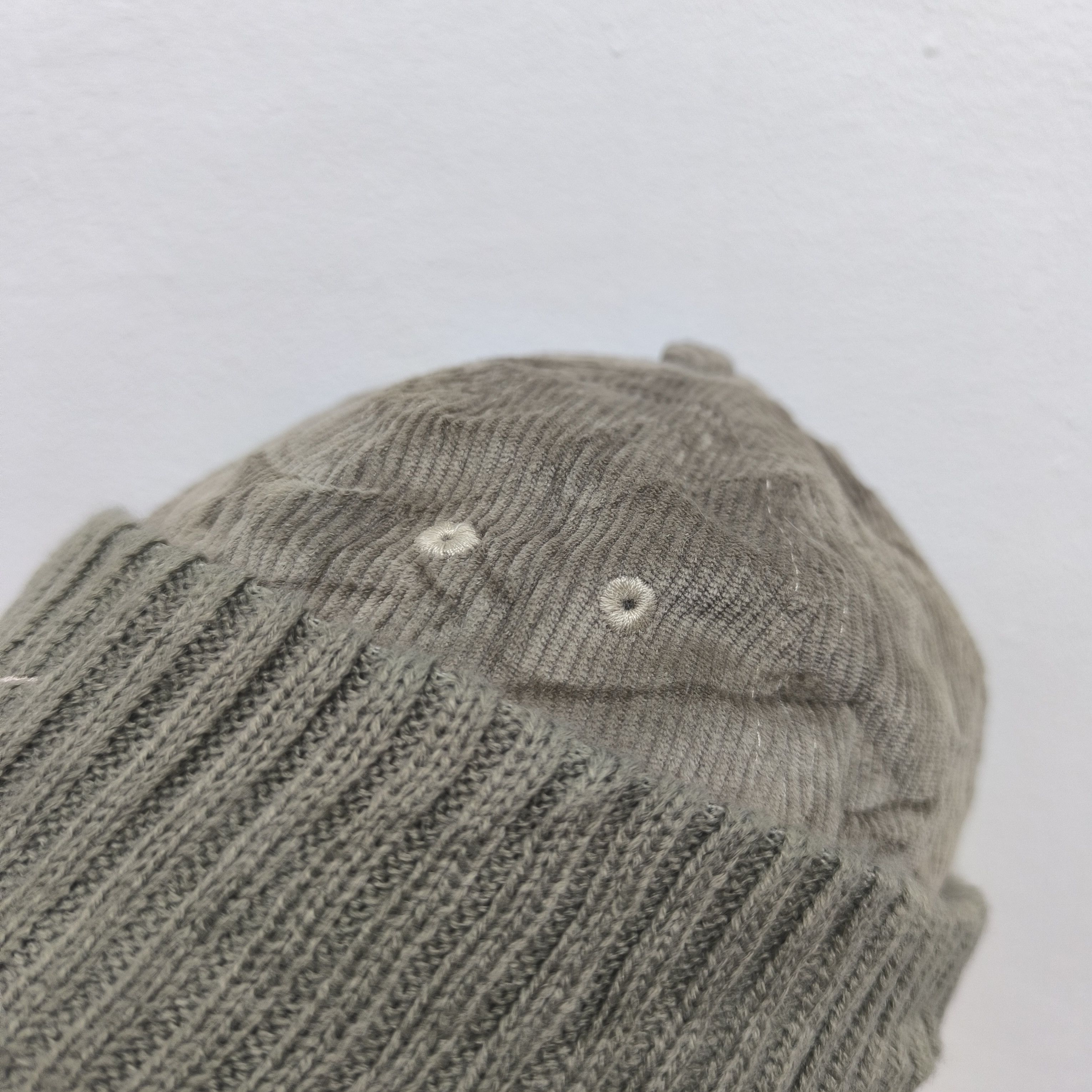 Beverly Hills Polo Club 🐎 Vintage BHPC beverly hills polo club corduroy beanie hat Size ONE SIZE - 4 Thumbnail