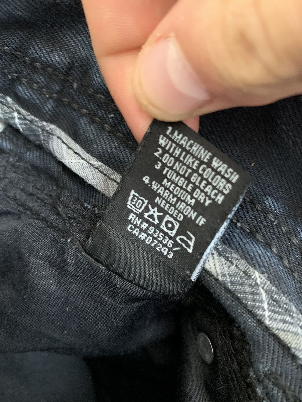 Ecko Unltd. Ecko Unltd. Big Logo Denim Jeans Size US 34 / EU 50 - 7 Thumbnail