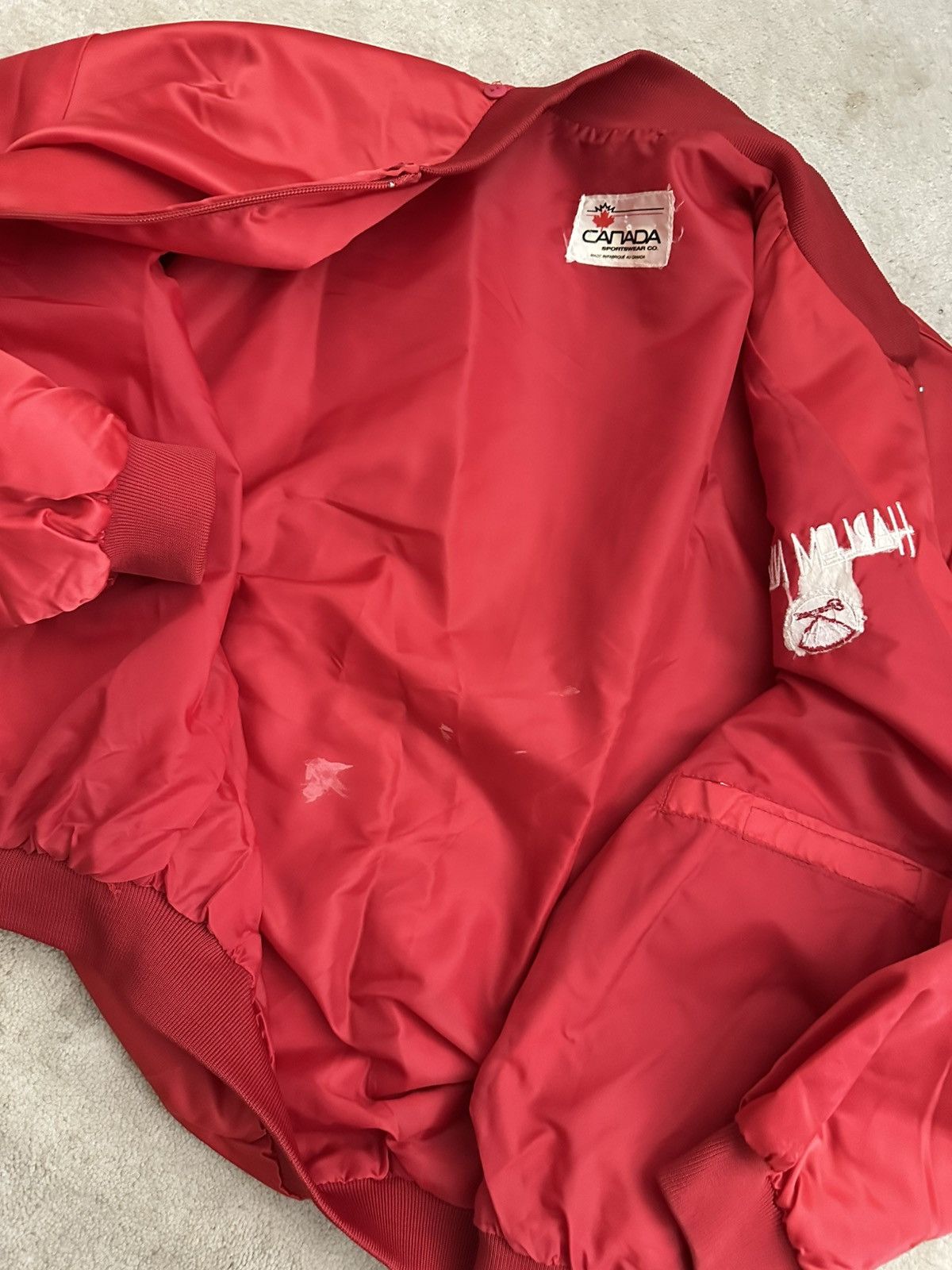 Vintage Vintage 80s Harlem Nights Paramount Satin Promo Jacket Size US L / EU 52-54 / 3 - 4 Thumbnail