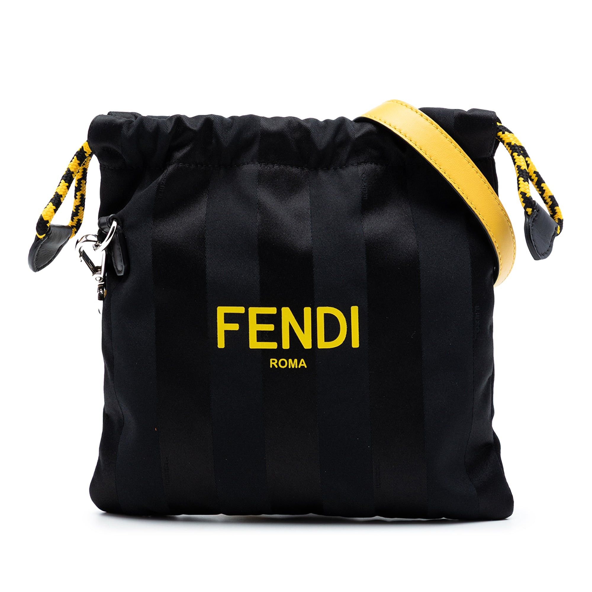 Fendi Small Pequin Nylon Pack Pouch Crossbody Size ONE SIZE - 1 Thumbnail