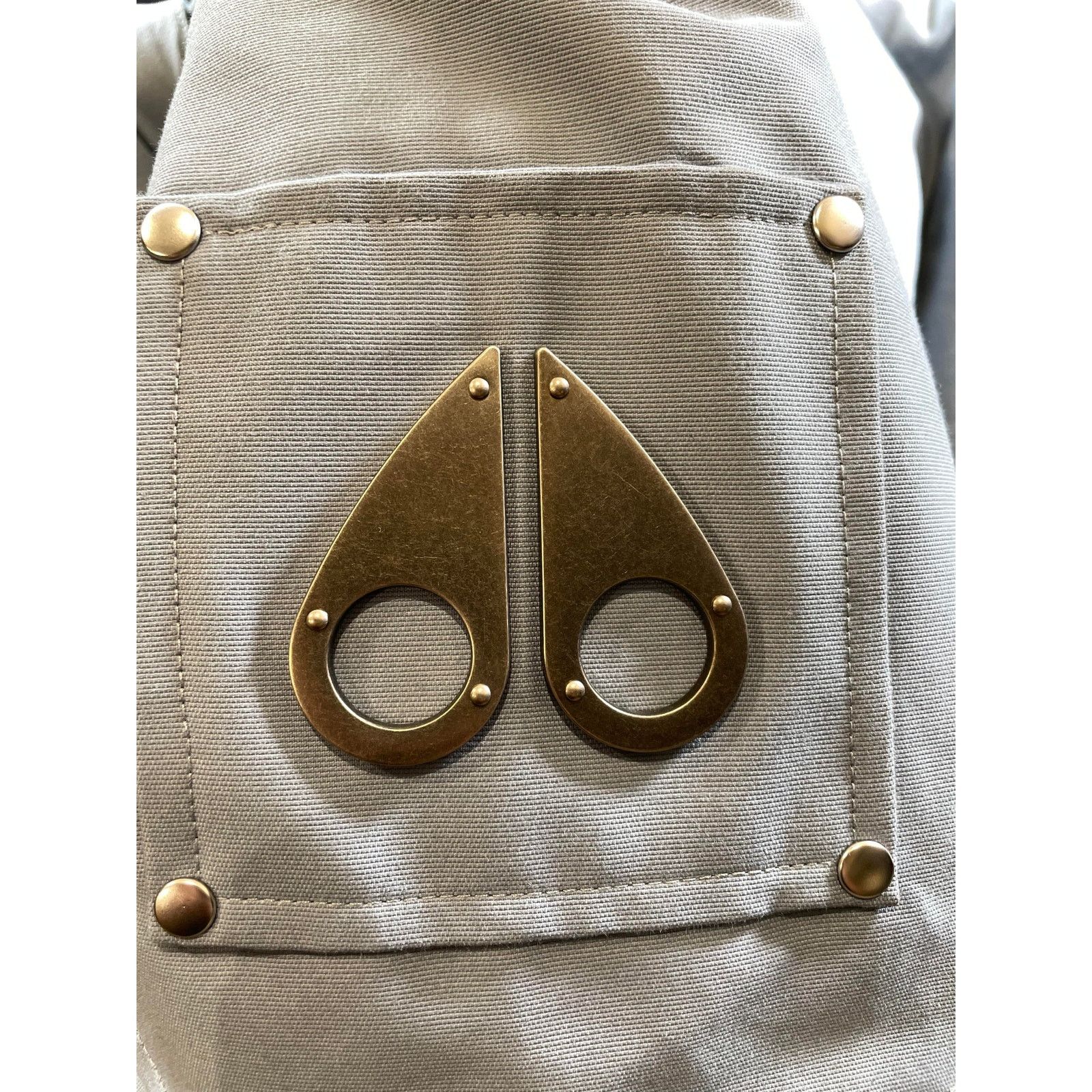 Moose Knuckles Moose Knuckles Babystone Ballistic Bomber Jacket Size US M / EU 48-50 / 2 - 3 Thumbnail