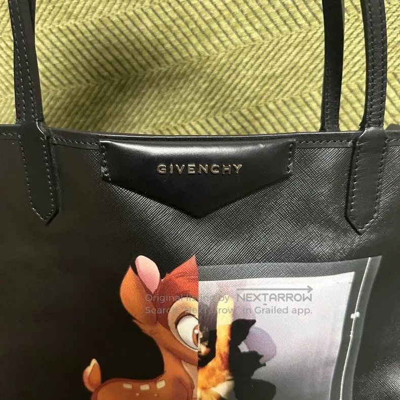 Givenchy Givenchy Bambi Tote Bag Large Black. Size ONE SIZE - 3 Thumbnail