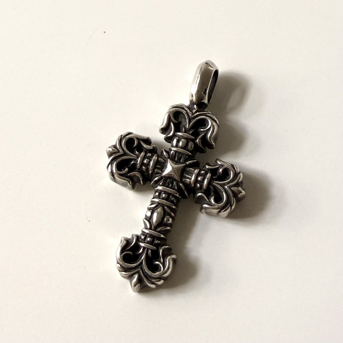 Chrome Hearts Chrome hearts tiny filigree pendant Size ONE SIZE - 2 Thumbnail